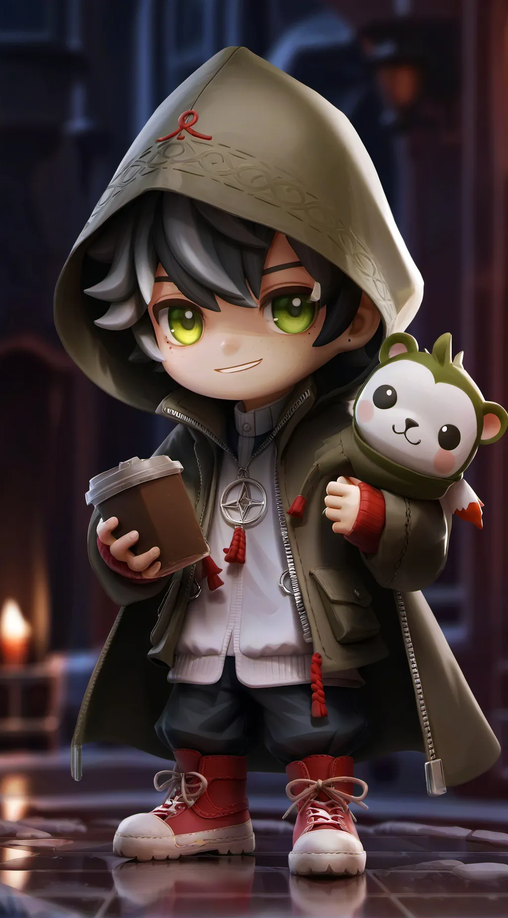 ai character: le cambrioleur  background