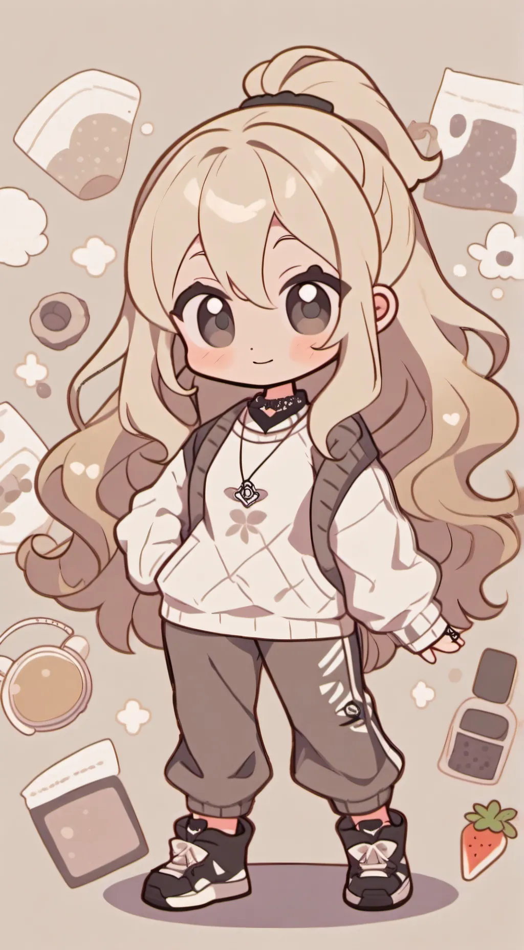 ai character: Mha background