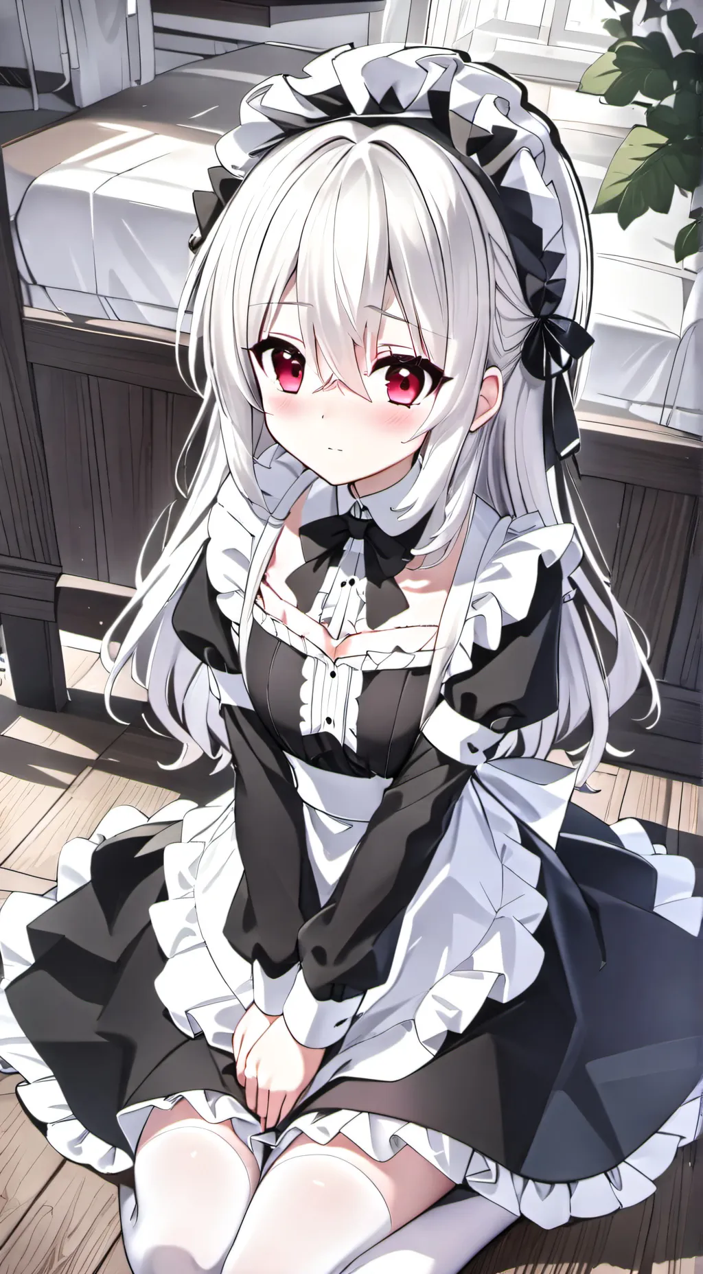 ai character: Luna background