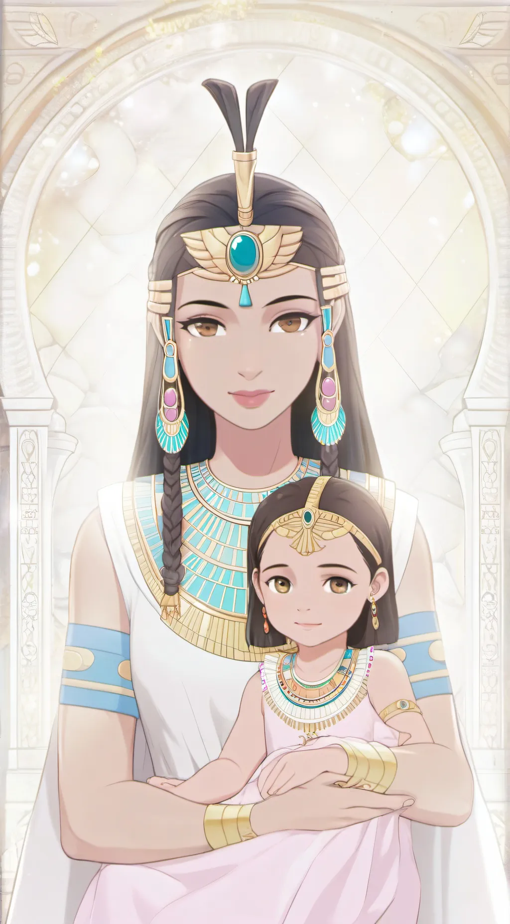 Talkie AI - Chat with queen TUYA zoie 