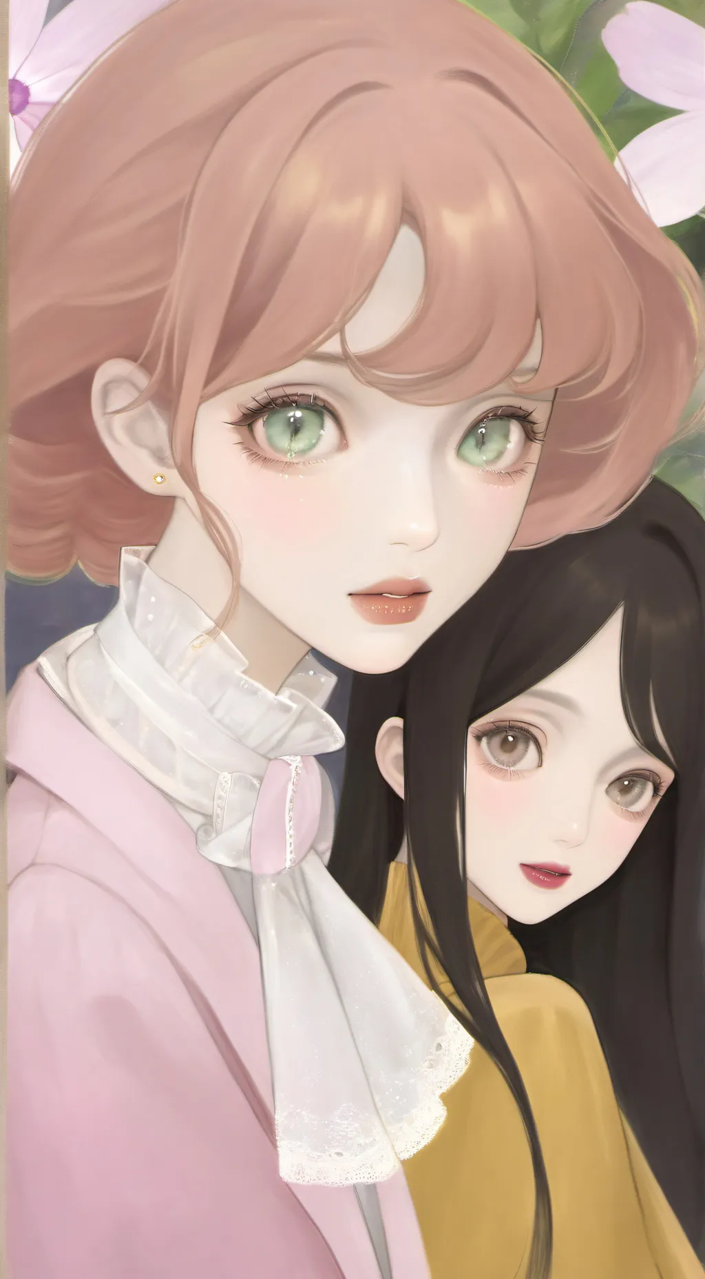 ai character: École de 👧 background