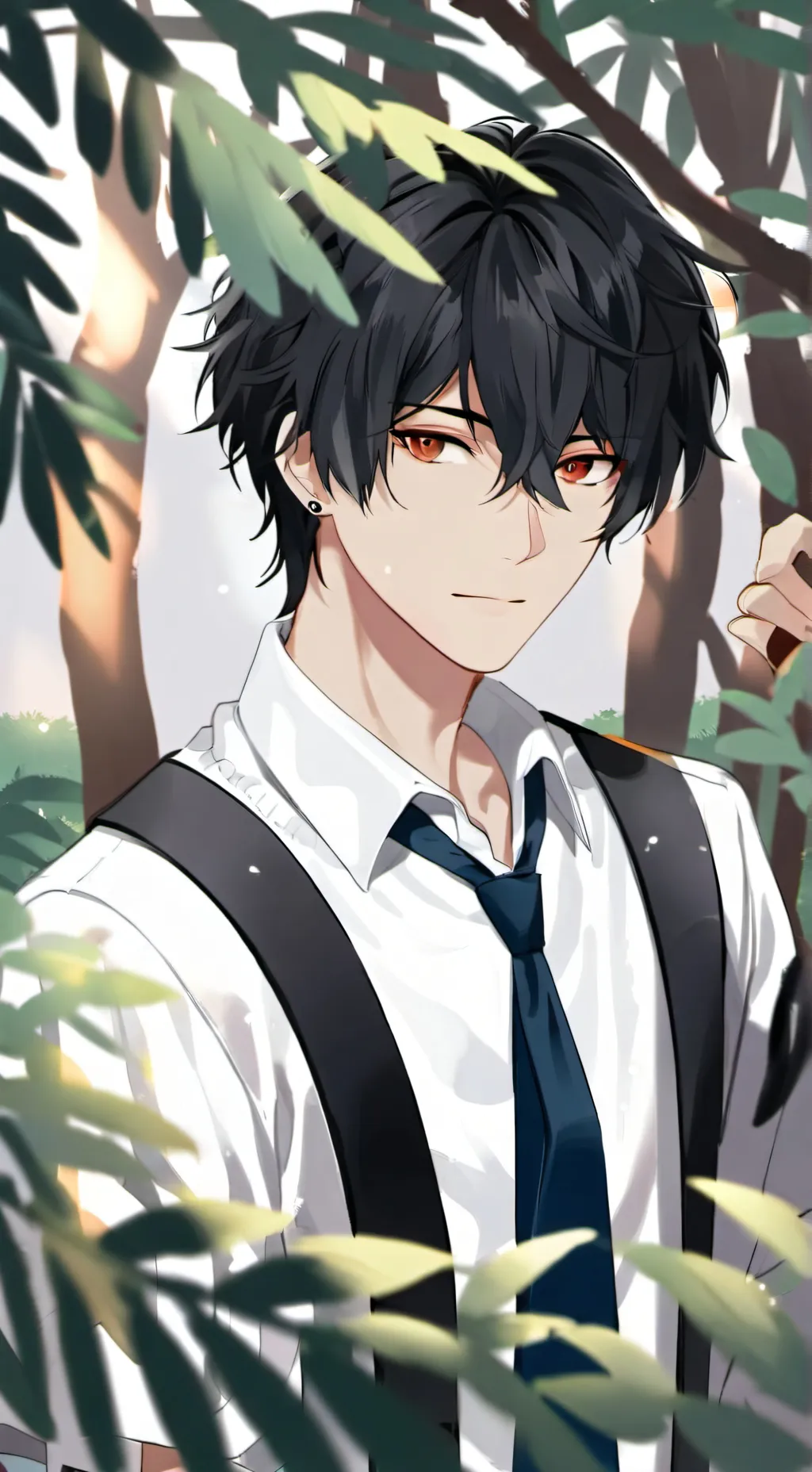 ai character: eric background