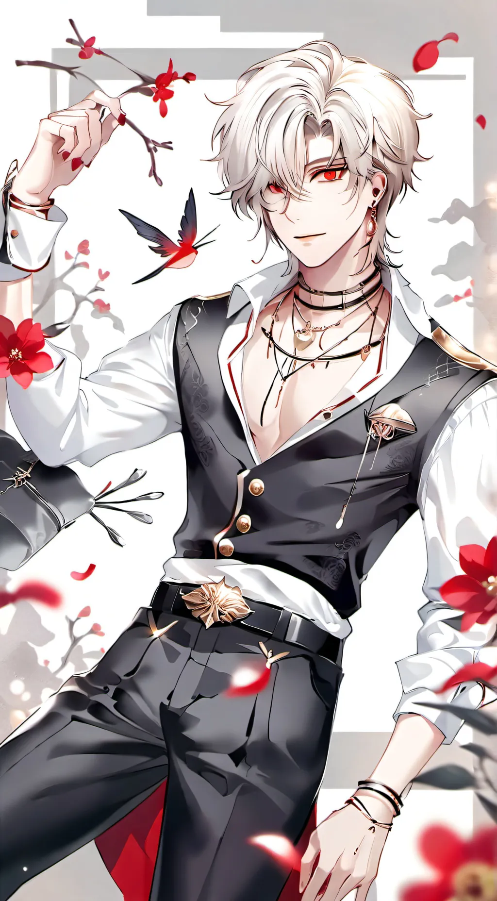 ai character: Jose Luis  background