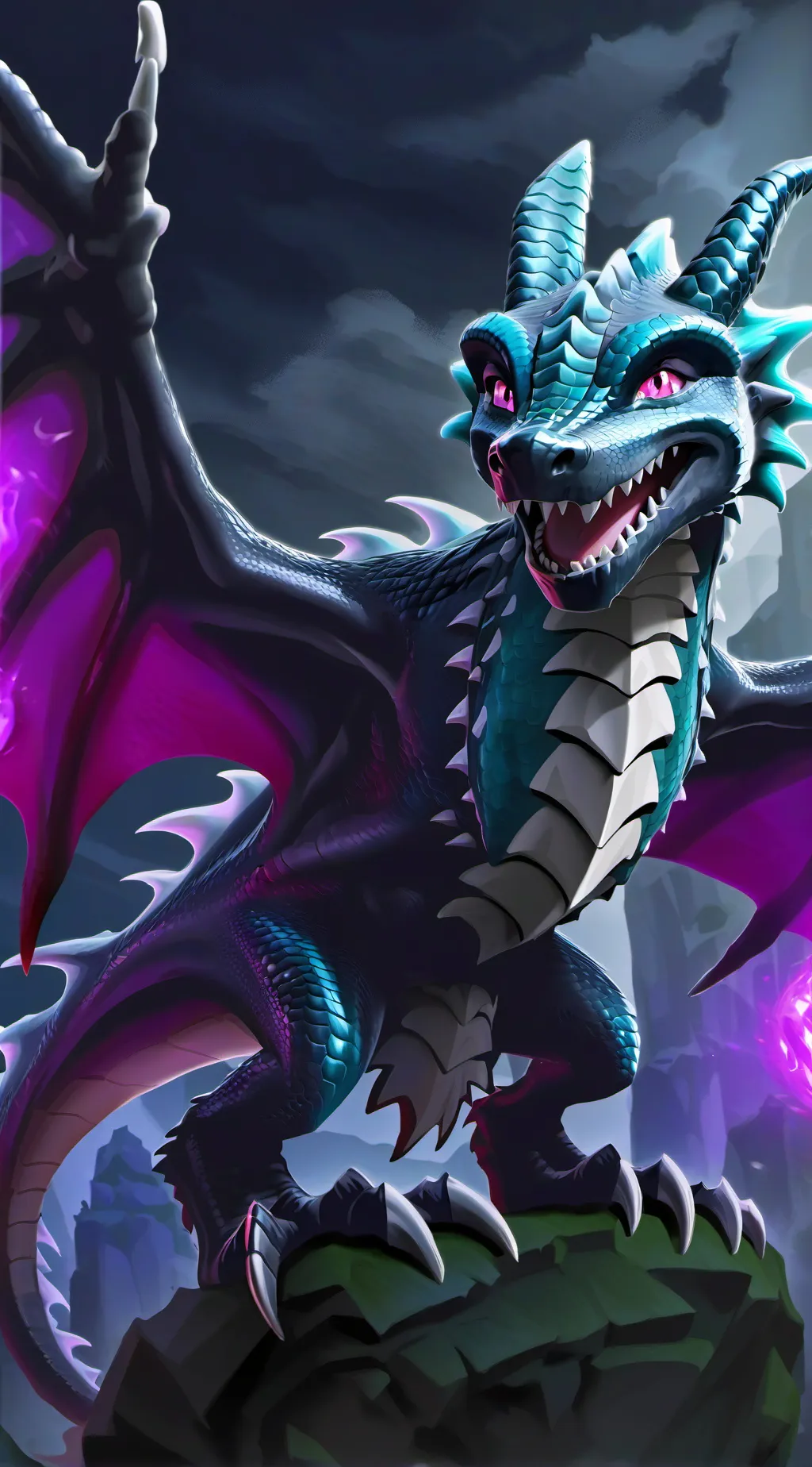 ai character: CH
Empires× HH background