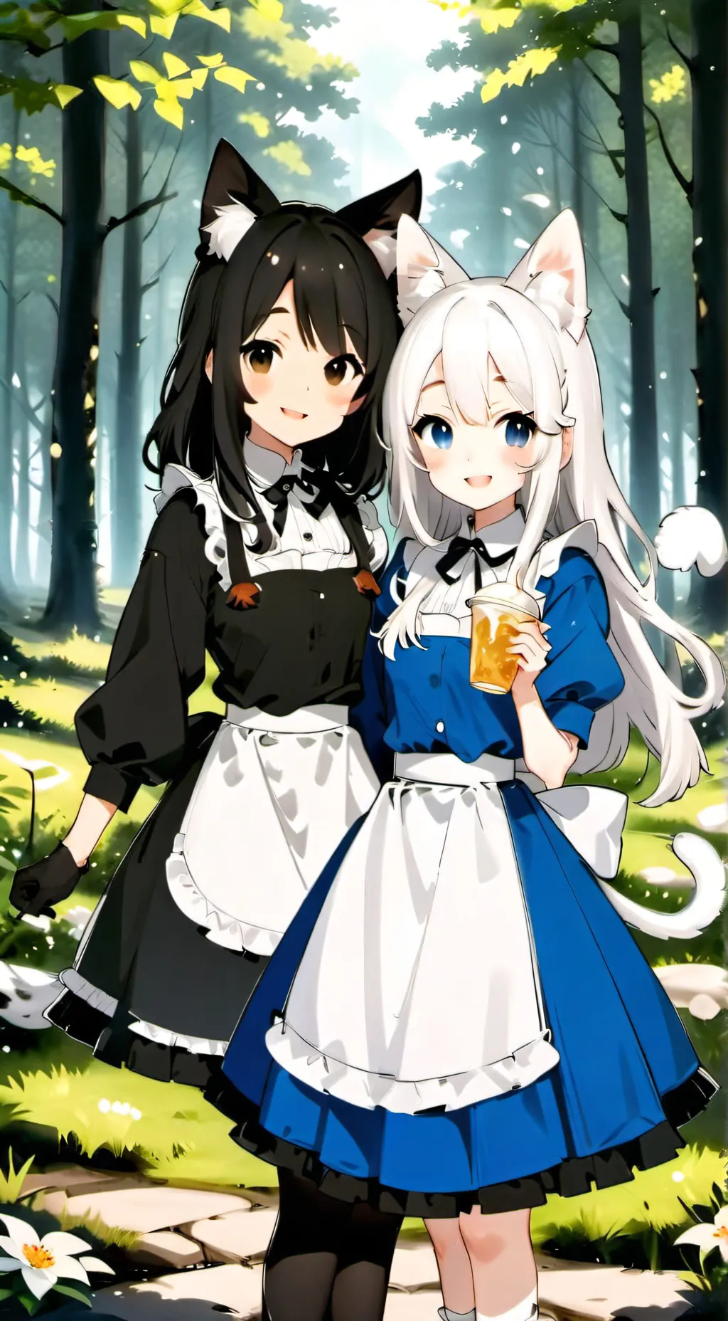 Talkie AI - Chat with Crystal&Cherish