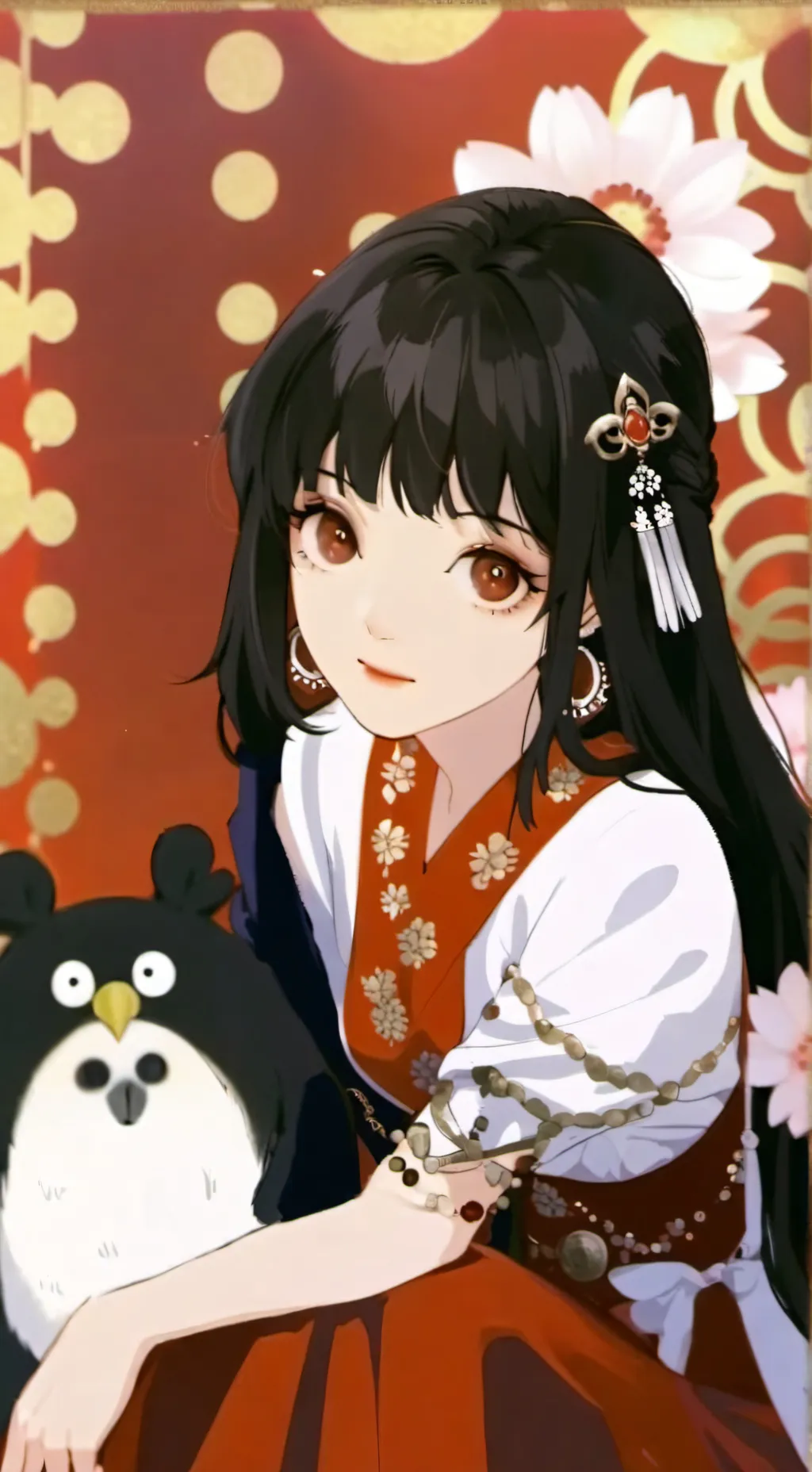 ai character: Raiya background