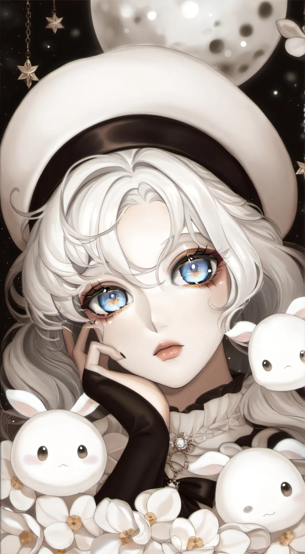 ai character: Allah  background