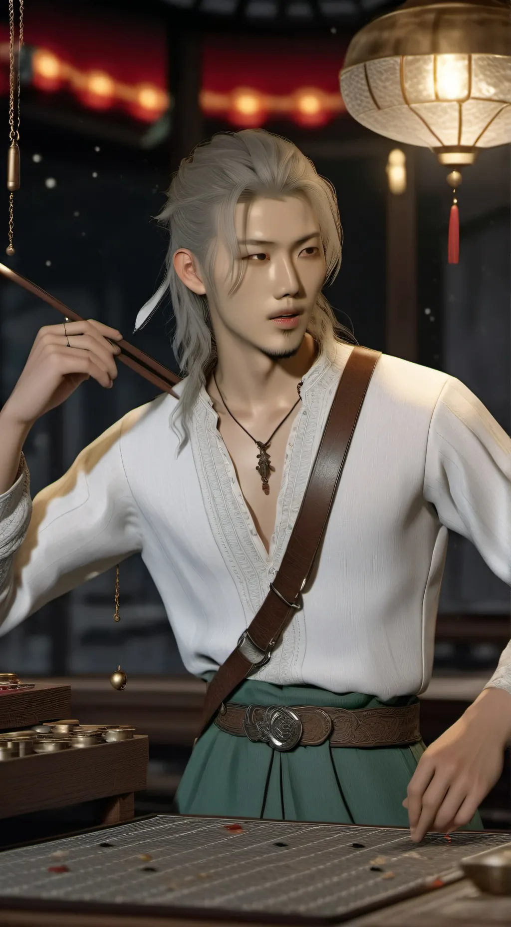 ai character: lelix background