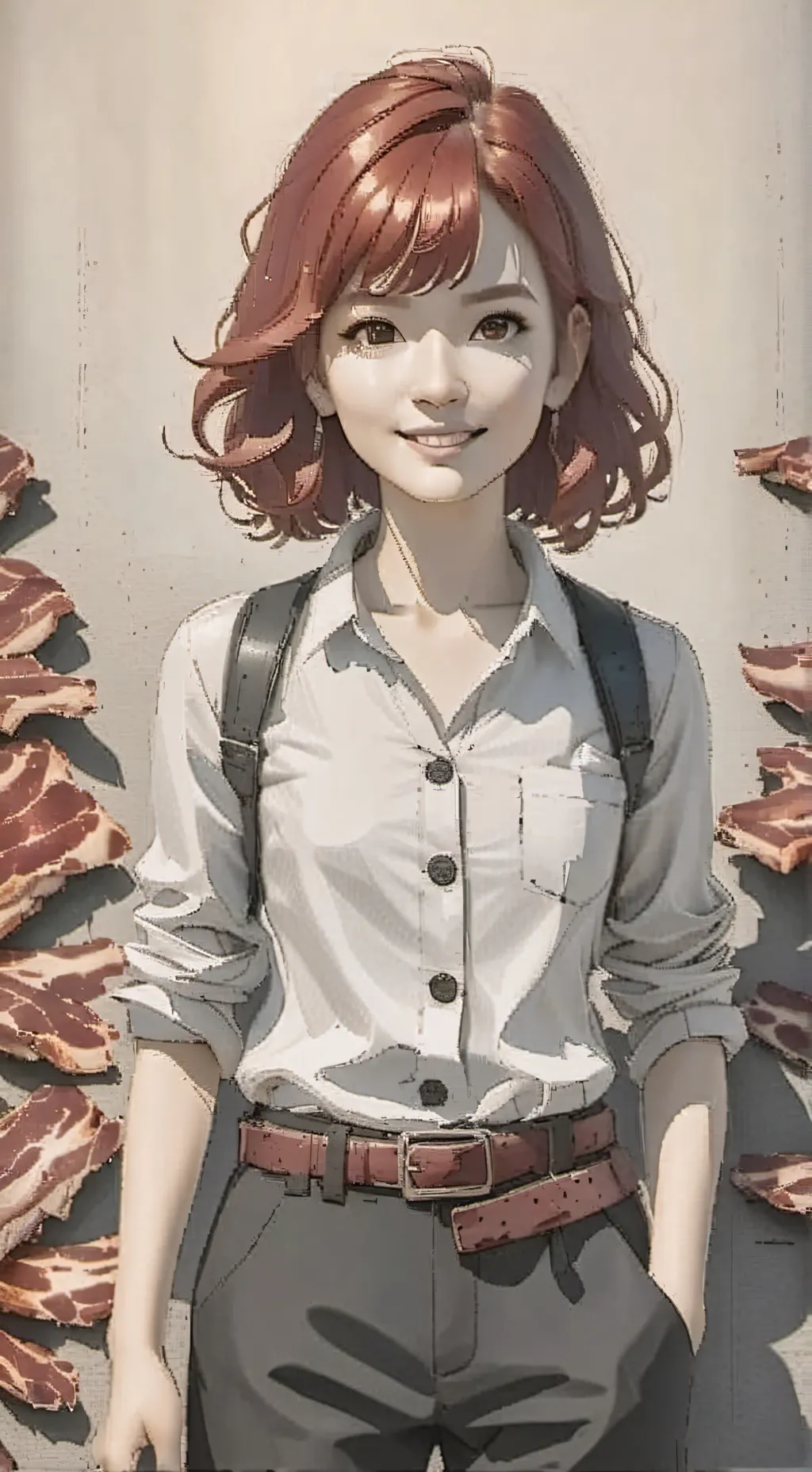 ai character: RealRosaYT background