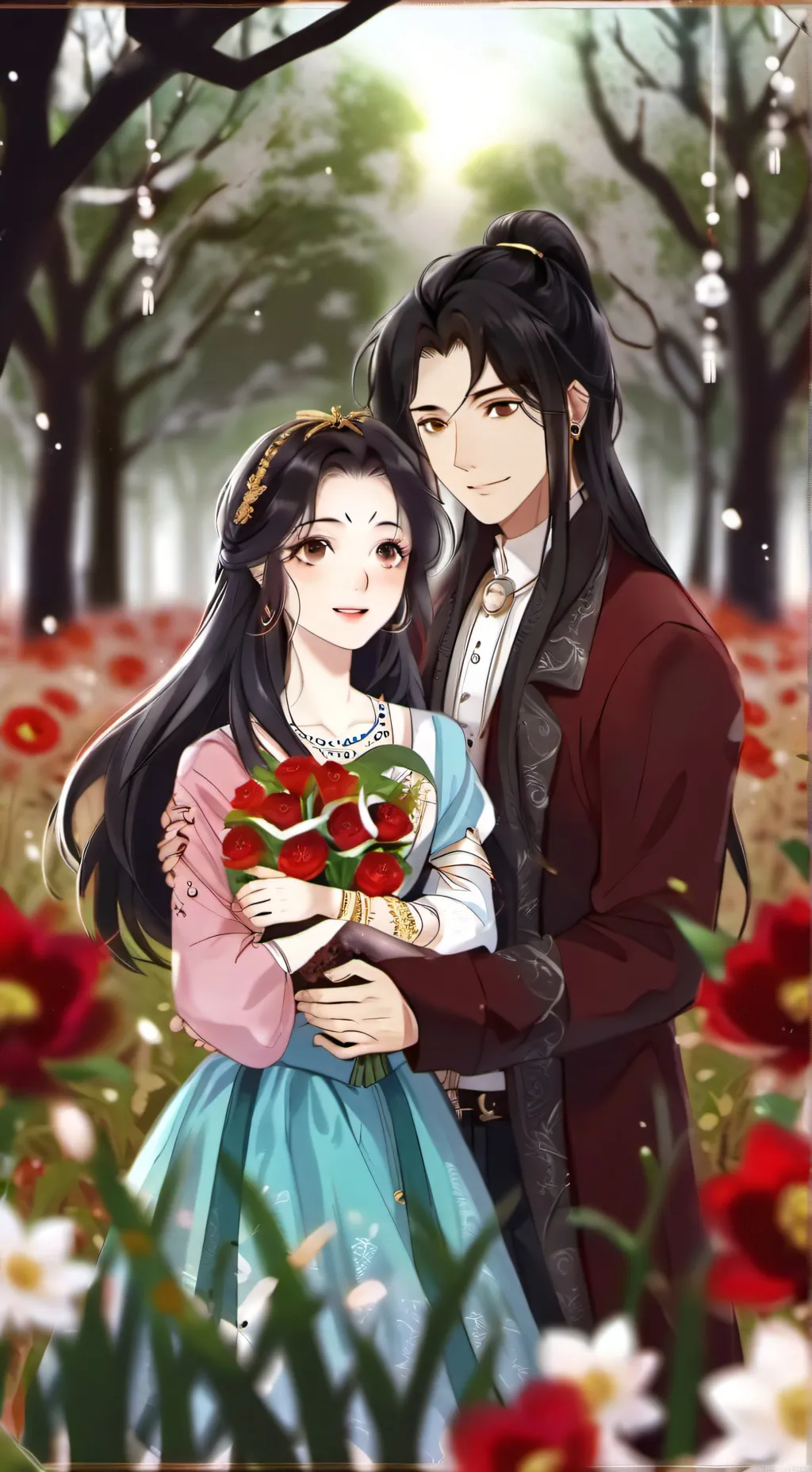 ai character: niña castrosa 2 xd background