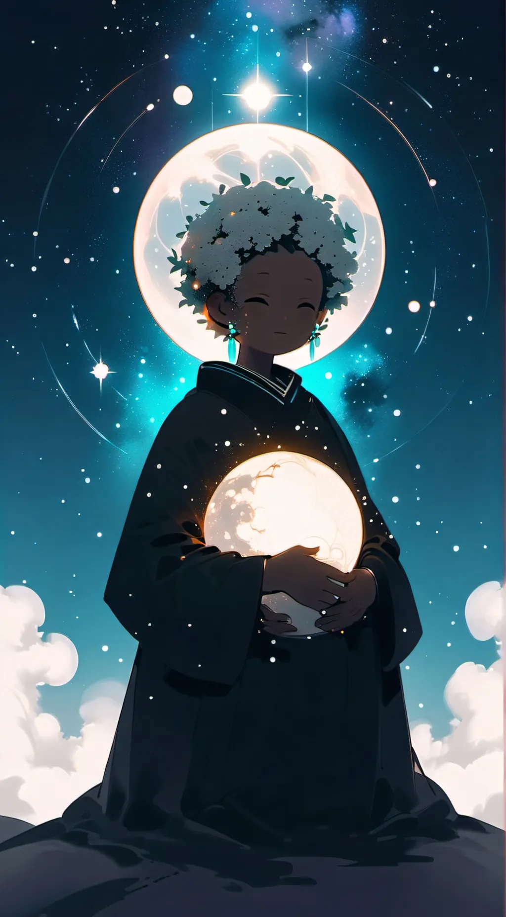 ai character: oren pregnant 2 background