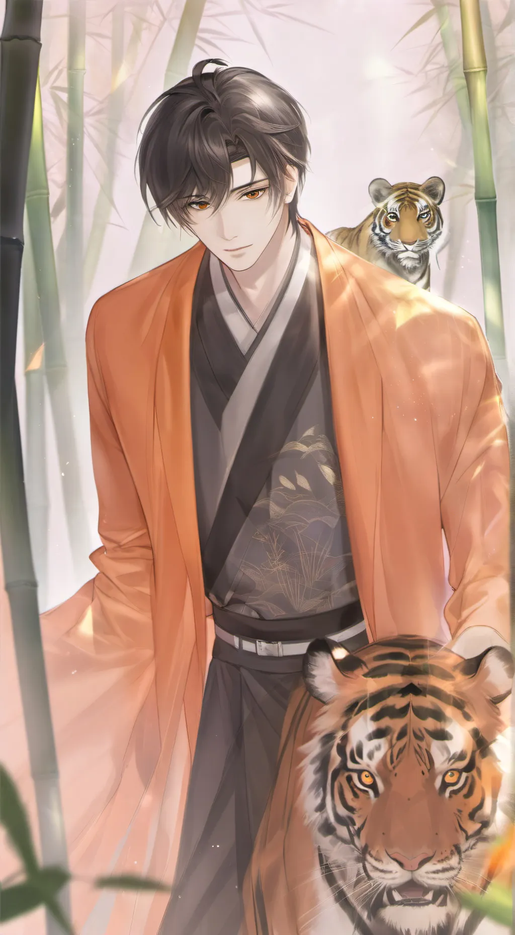 ai character: Max background