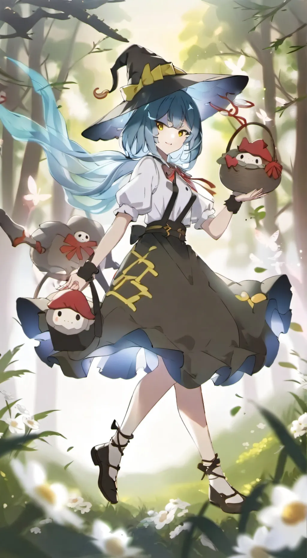 ai character: Muichiro + You background