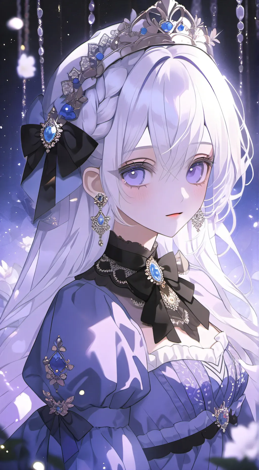 ai character: Bella background