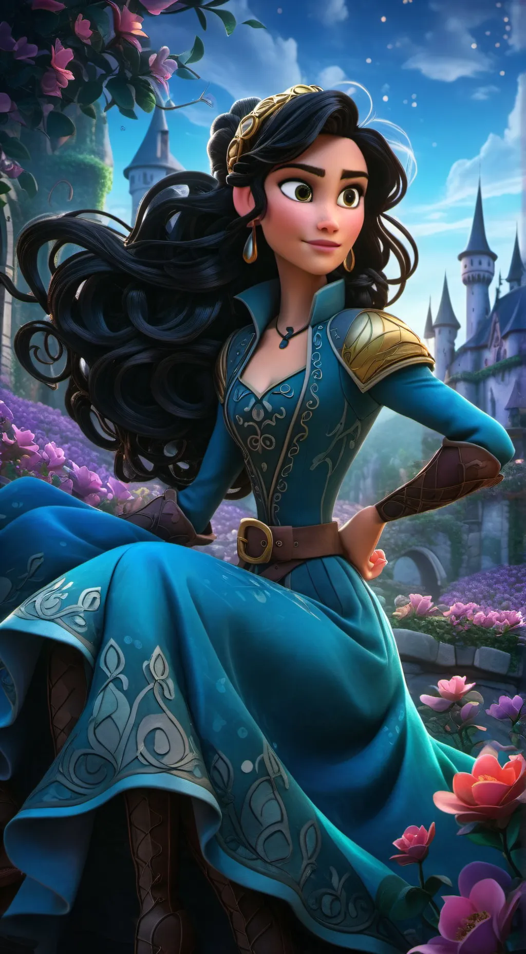 ai character: CASSANDRA  background