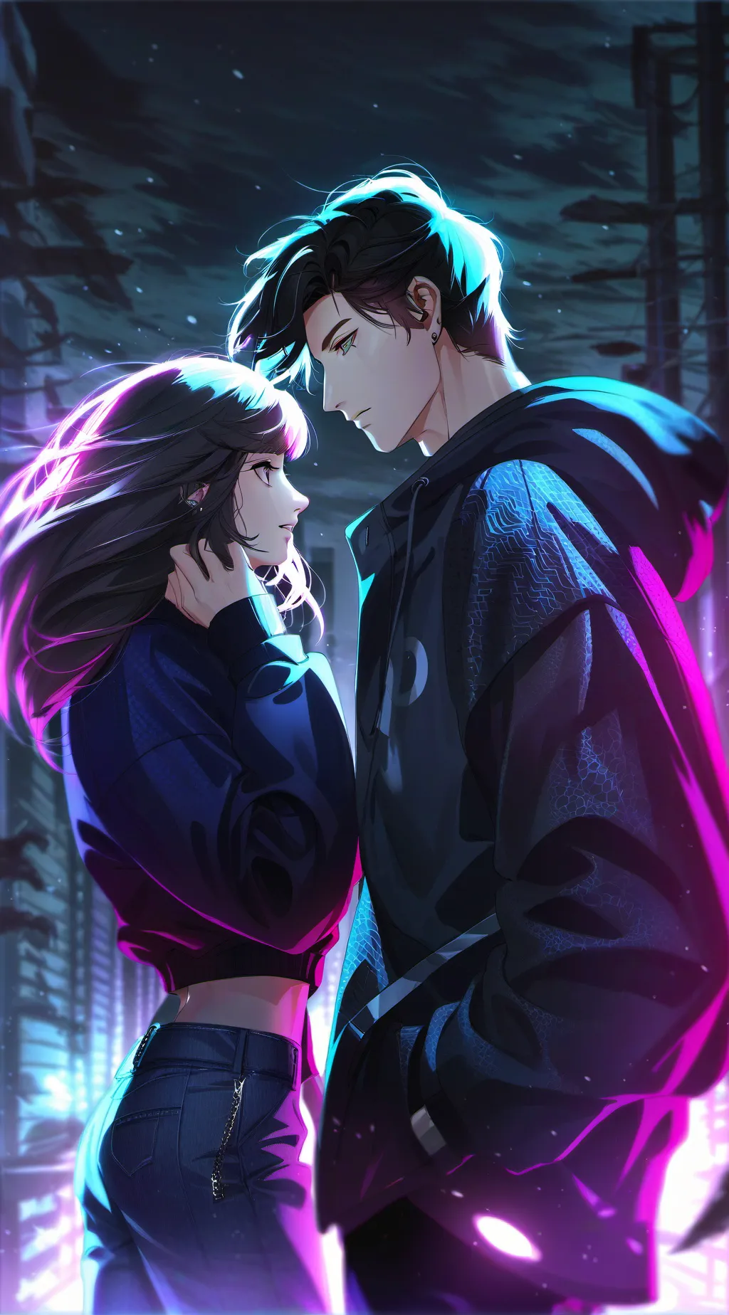 ai character: Enver & Kyria background