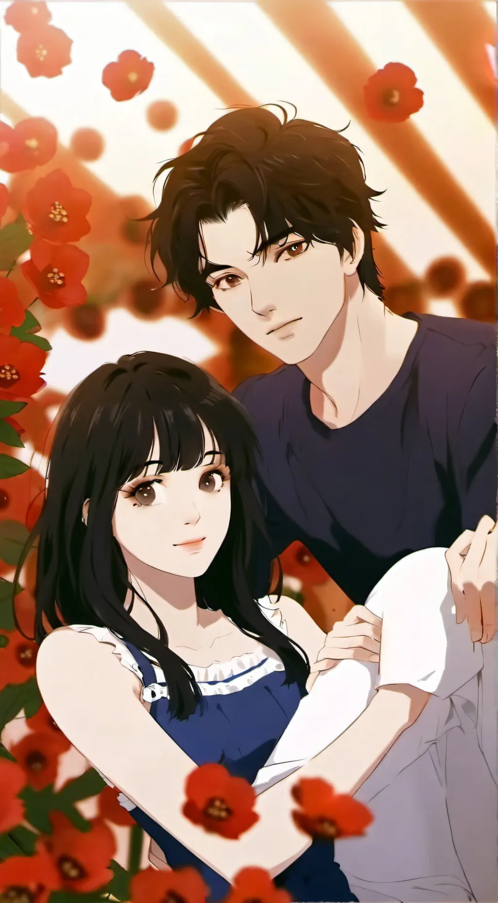 ai character: Larissa (and evan) background