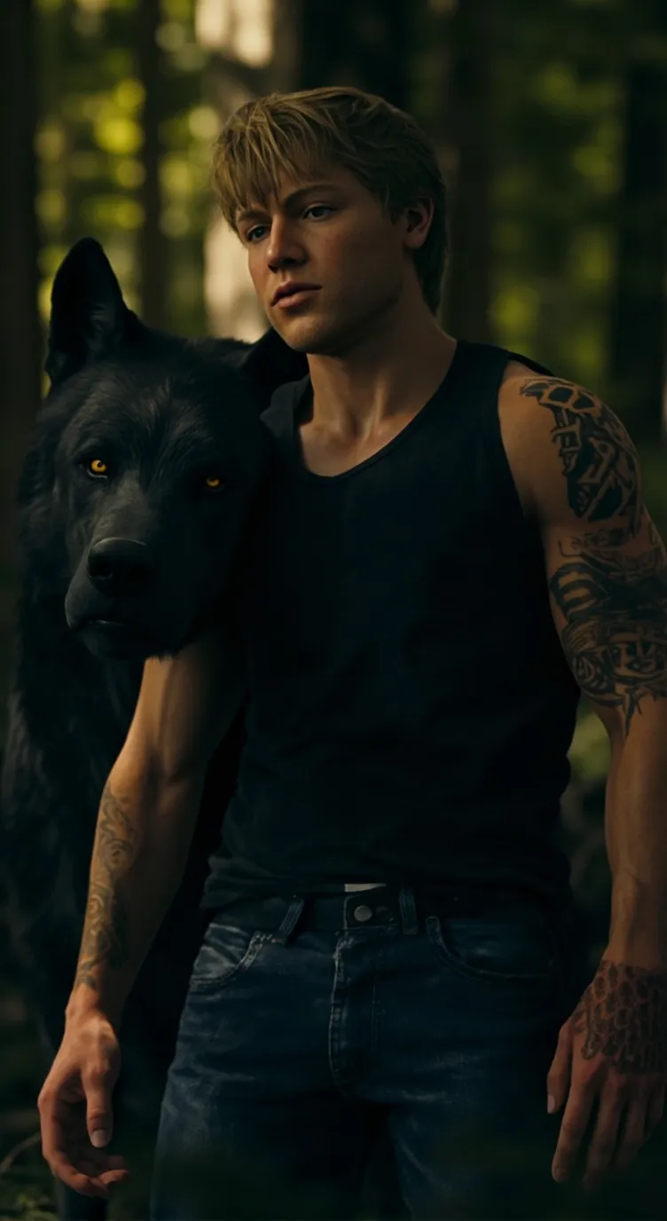 ai character: A Beast Within background