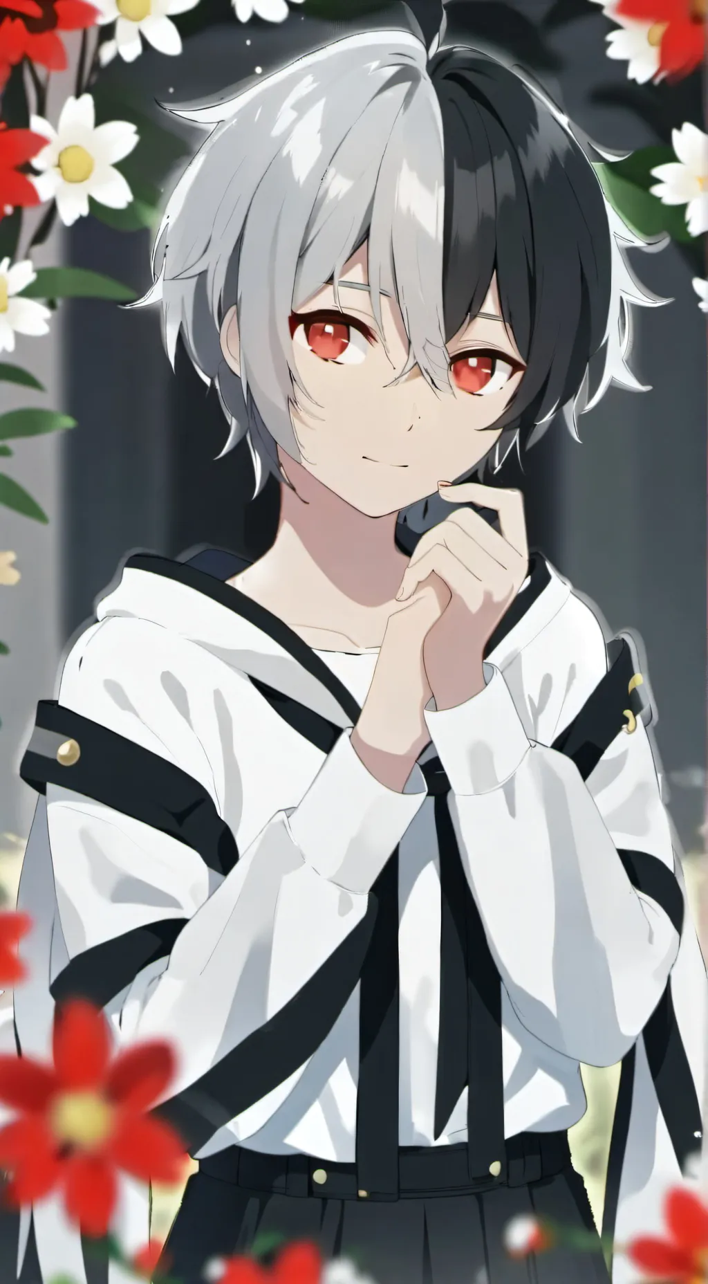 ai character: Jake  background