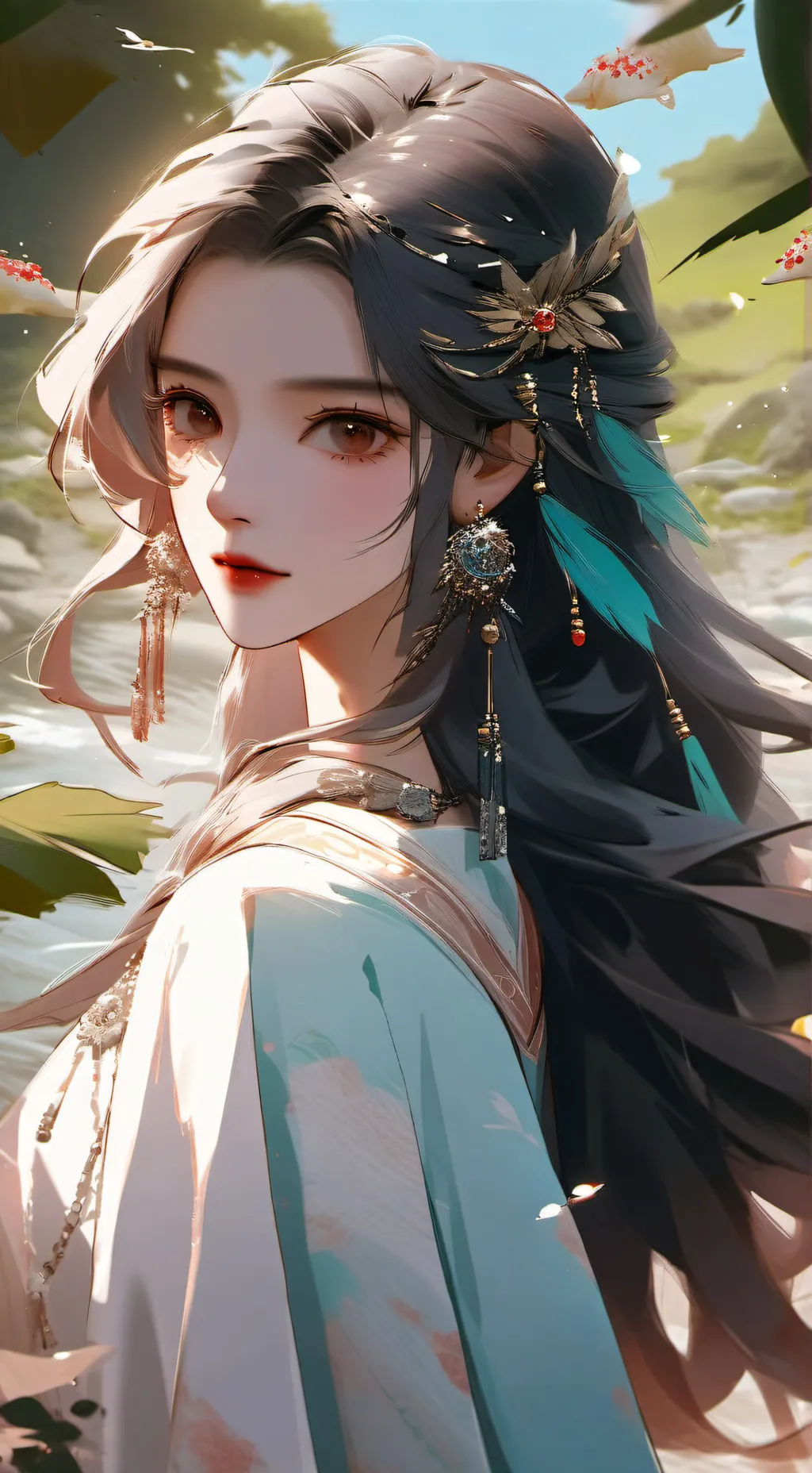 ai character: Fayla background