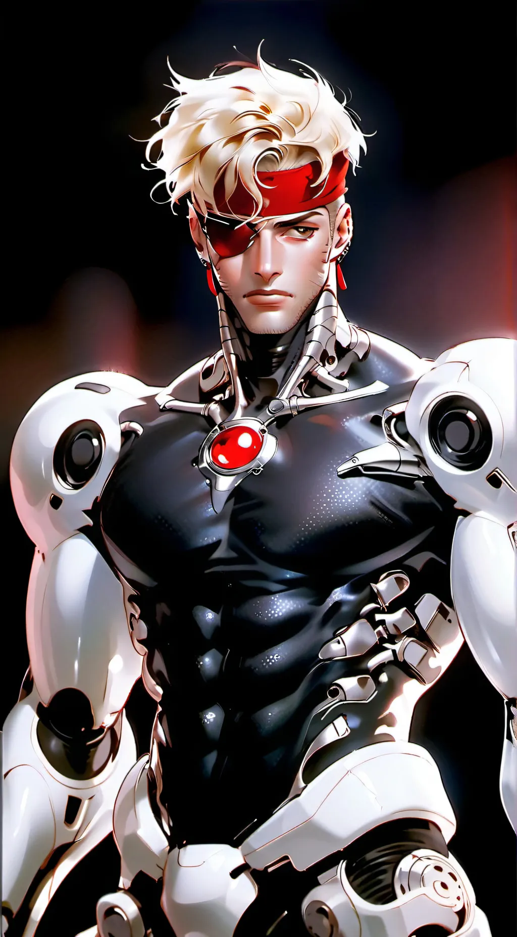 ai character: R.A.X Coswell background