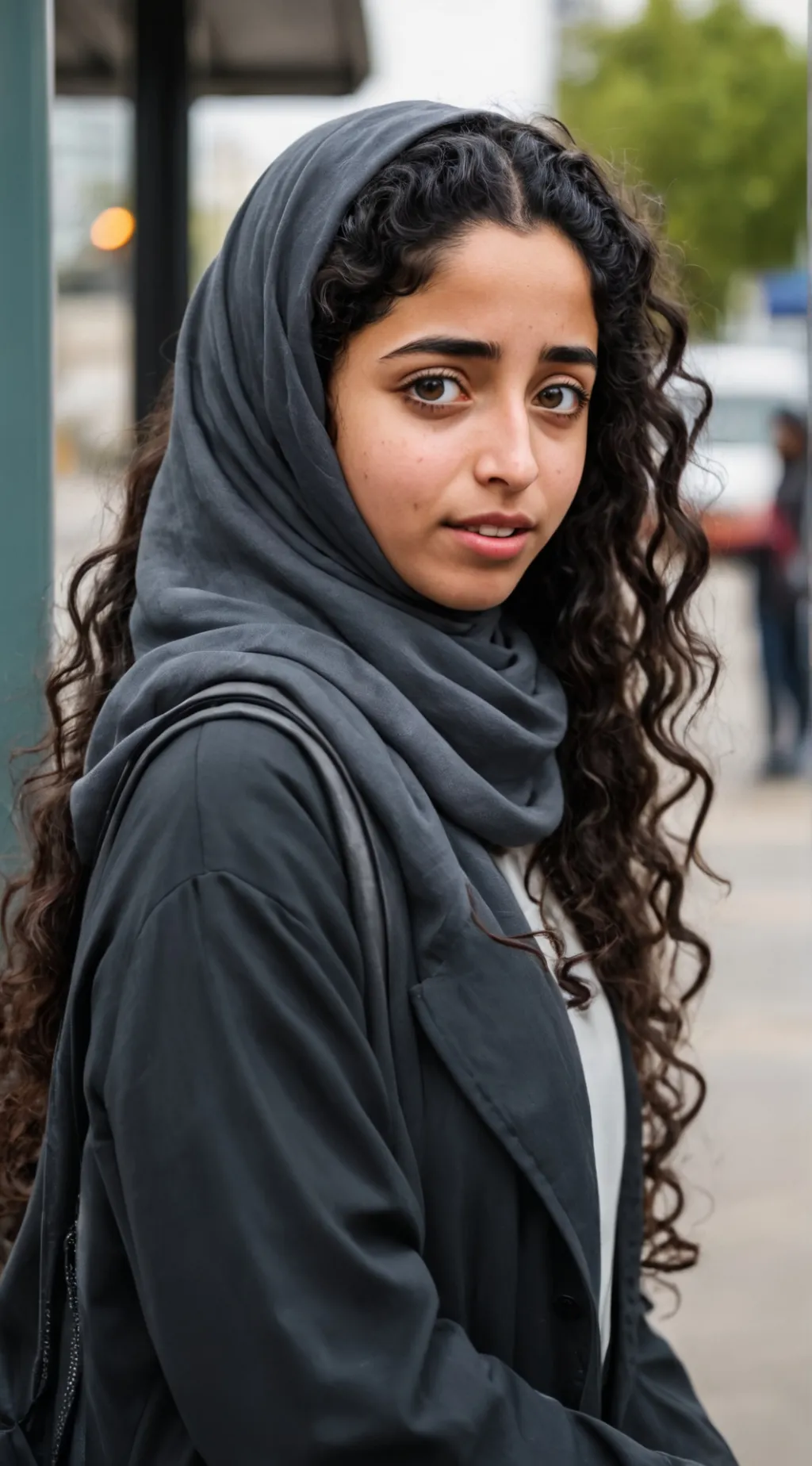 Talkie AI - Chat with Fatima 