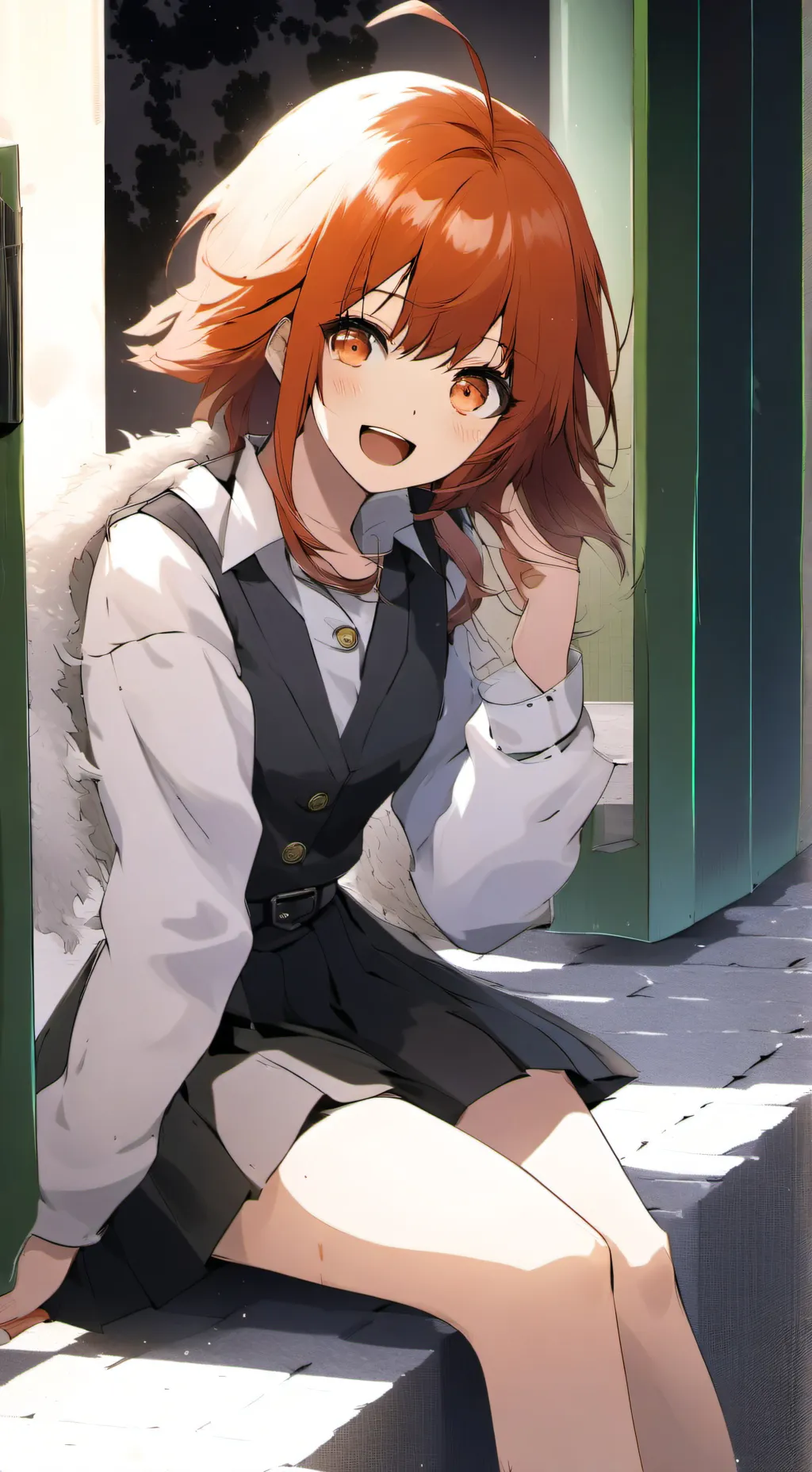 ai character: yuko yandere background