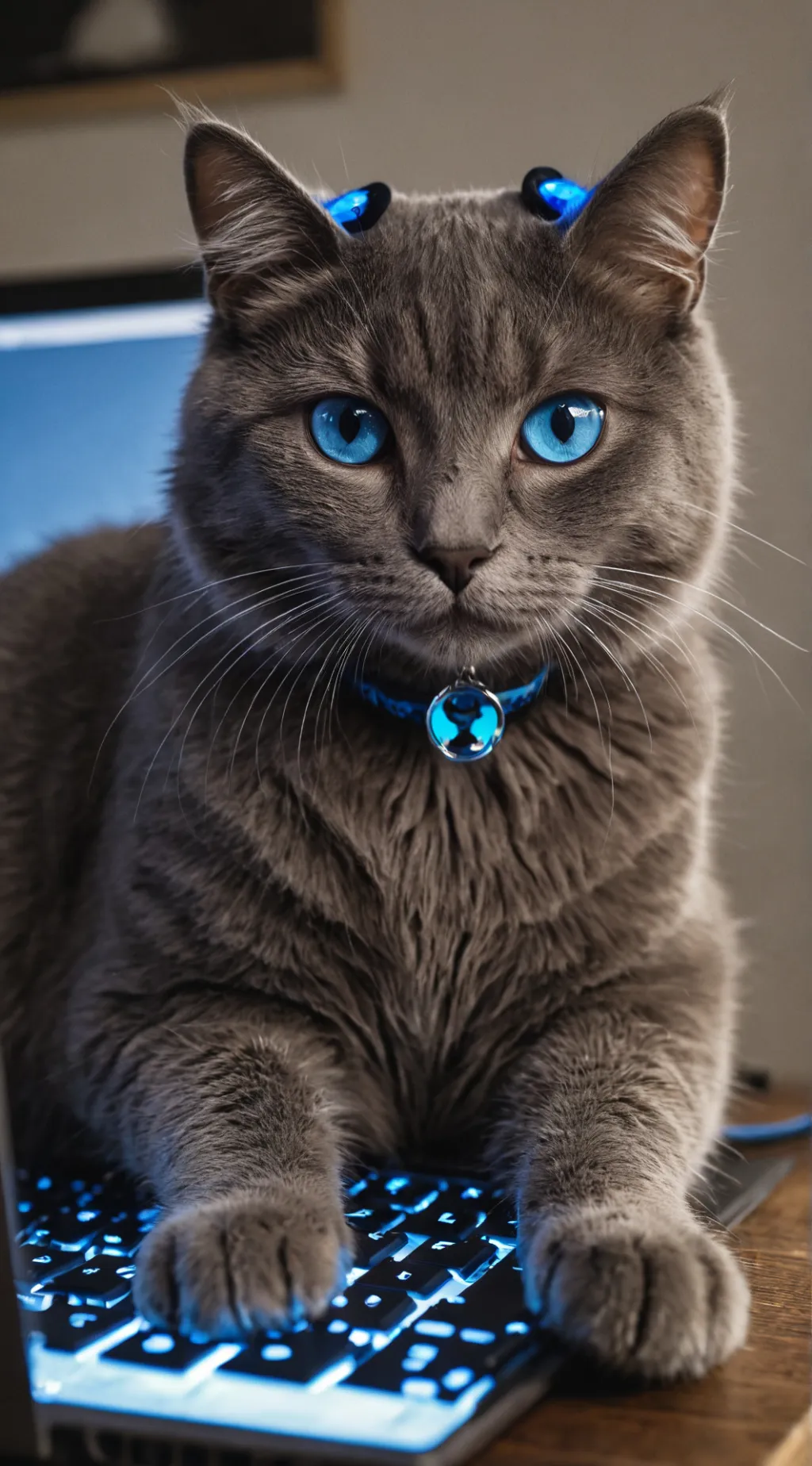 ai character: Pokecat background