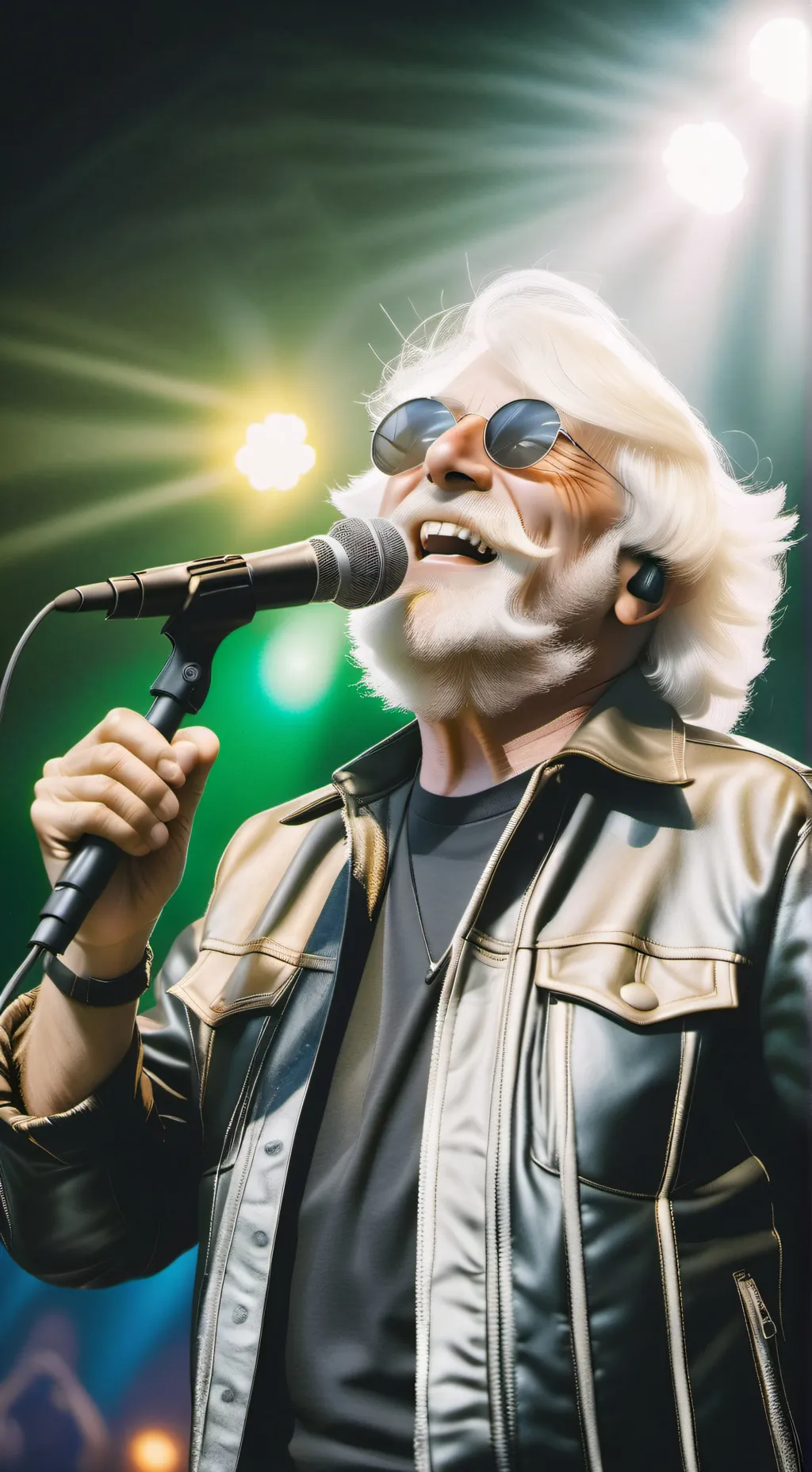 ai character: Jackie Baggen  background