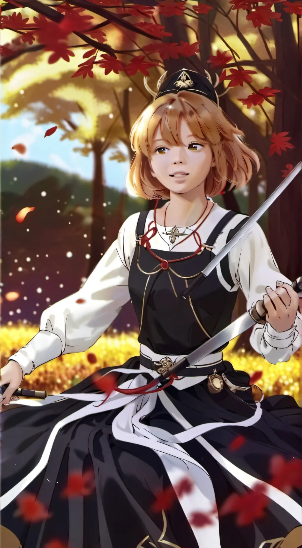 ai character: Fam of 2 background