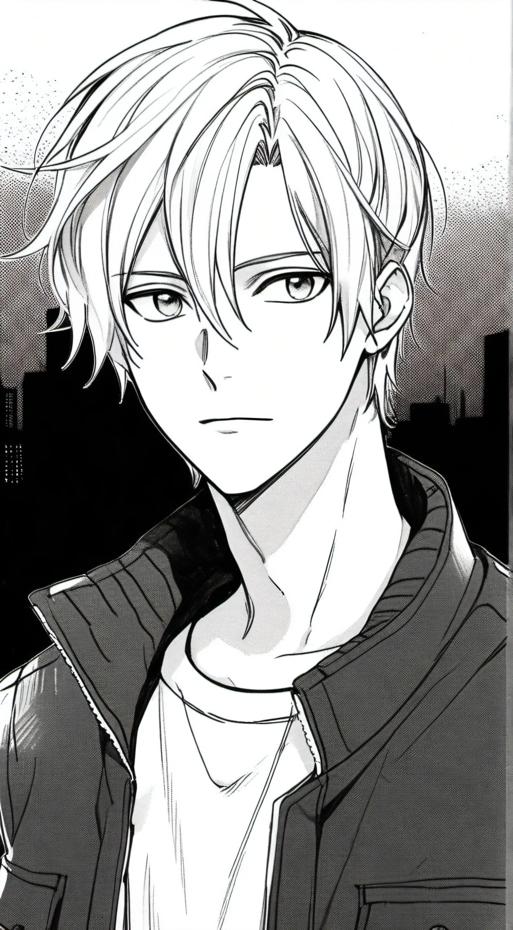 ai character: Riven Kael background