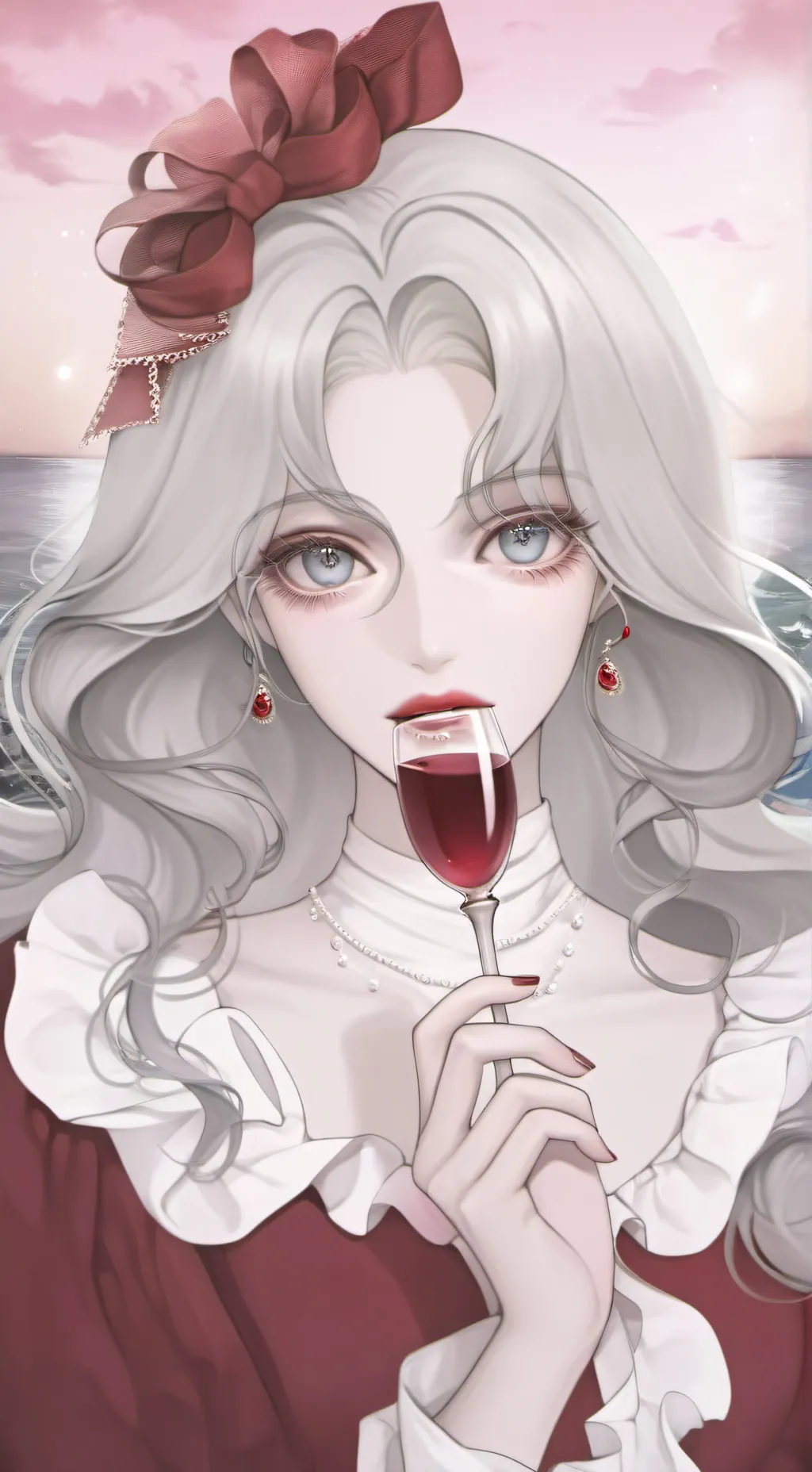 ai character: Isabella  background