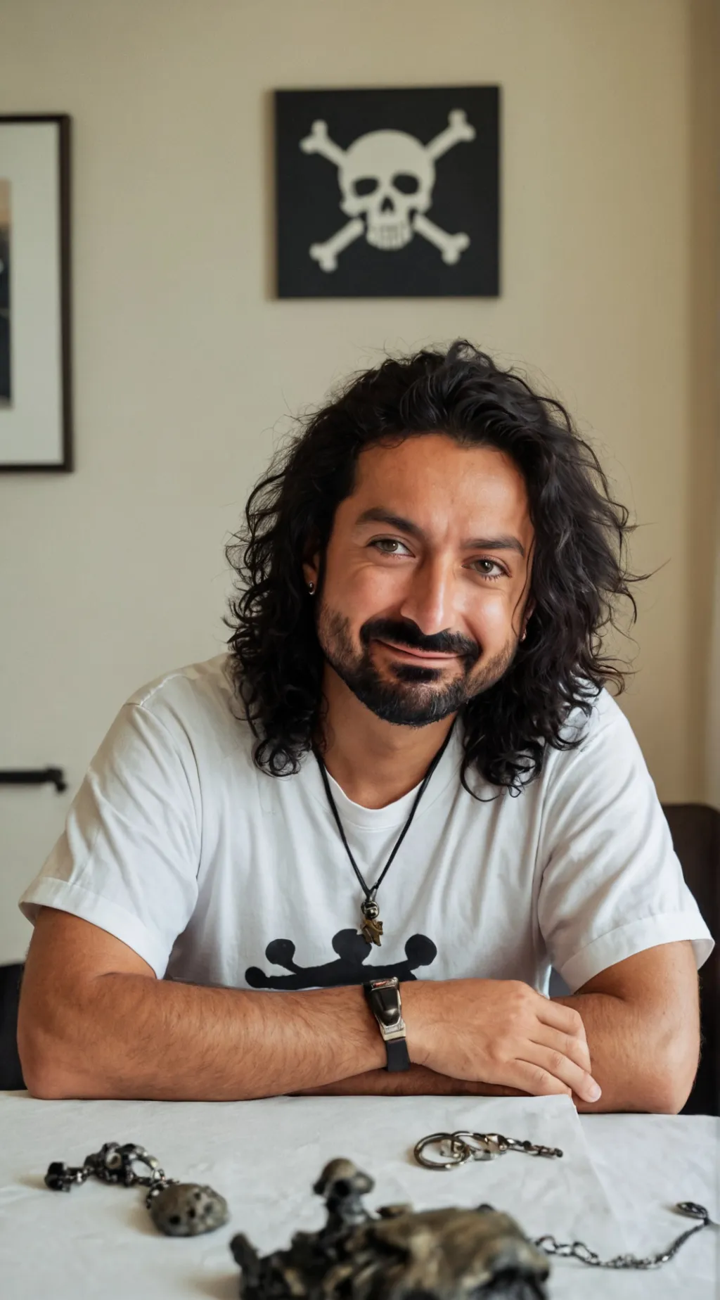 ai character: Santino Montalbano background