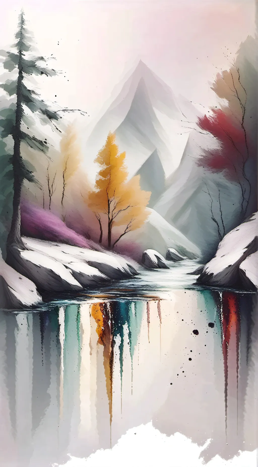 ai character: Blank Woman background