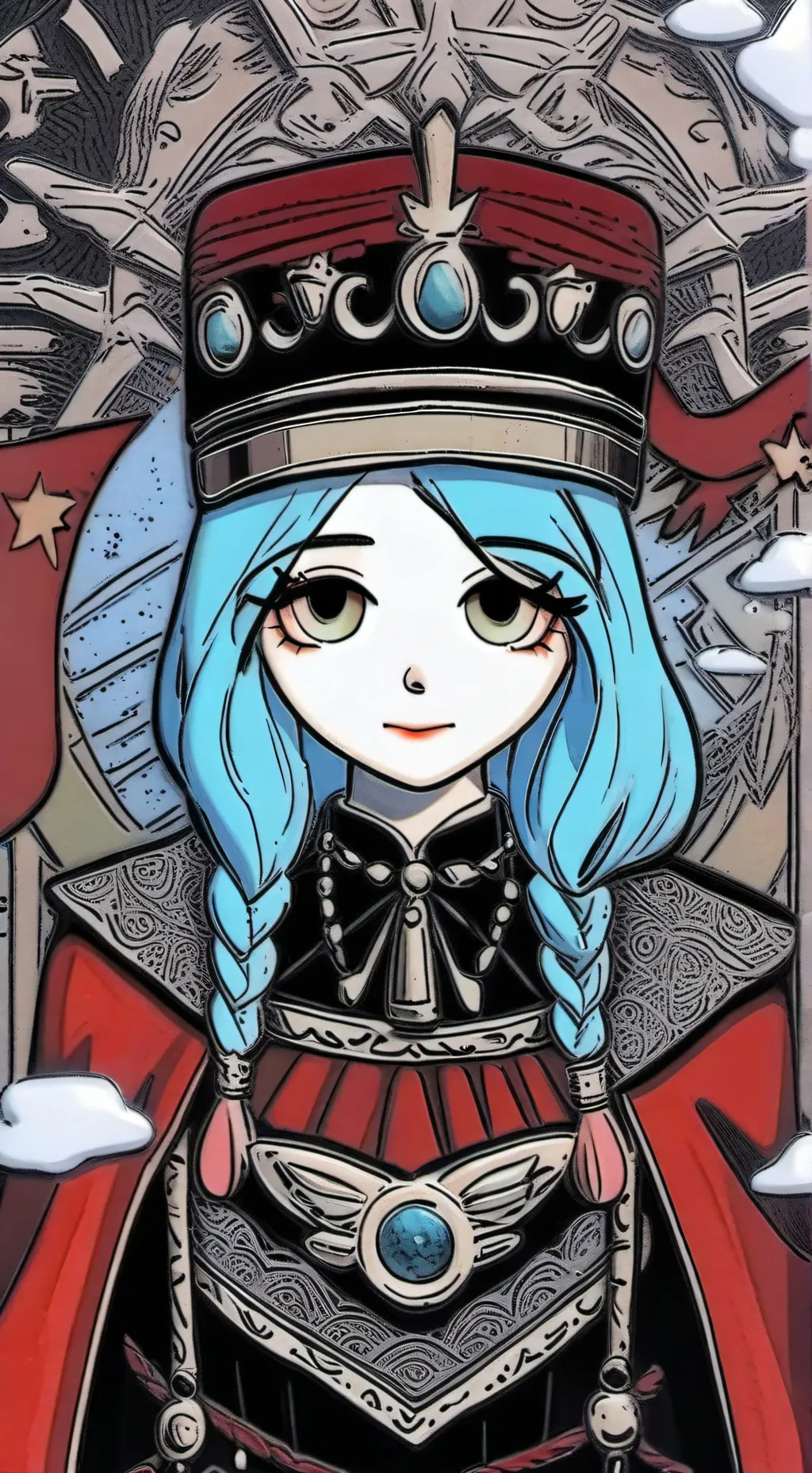 ai character: FORSAKEN  background