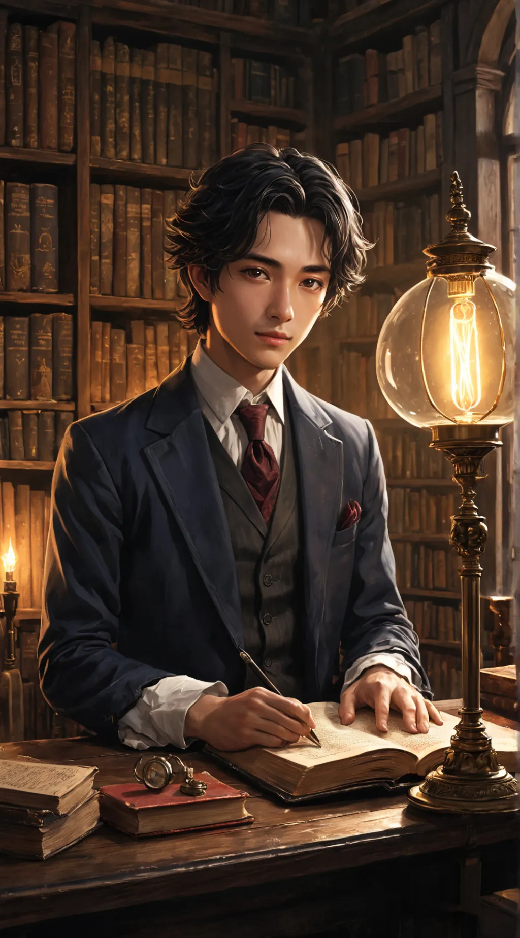 ai character: Ethan background