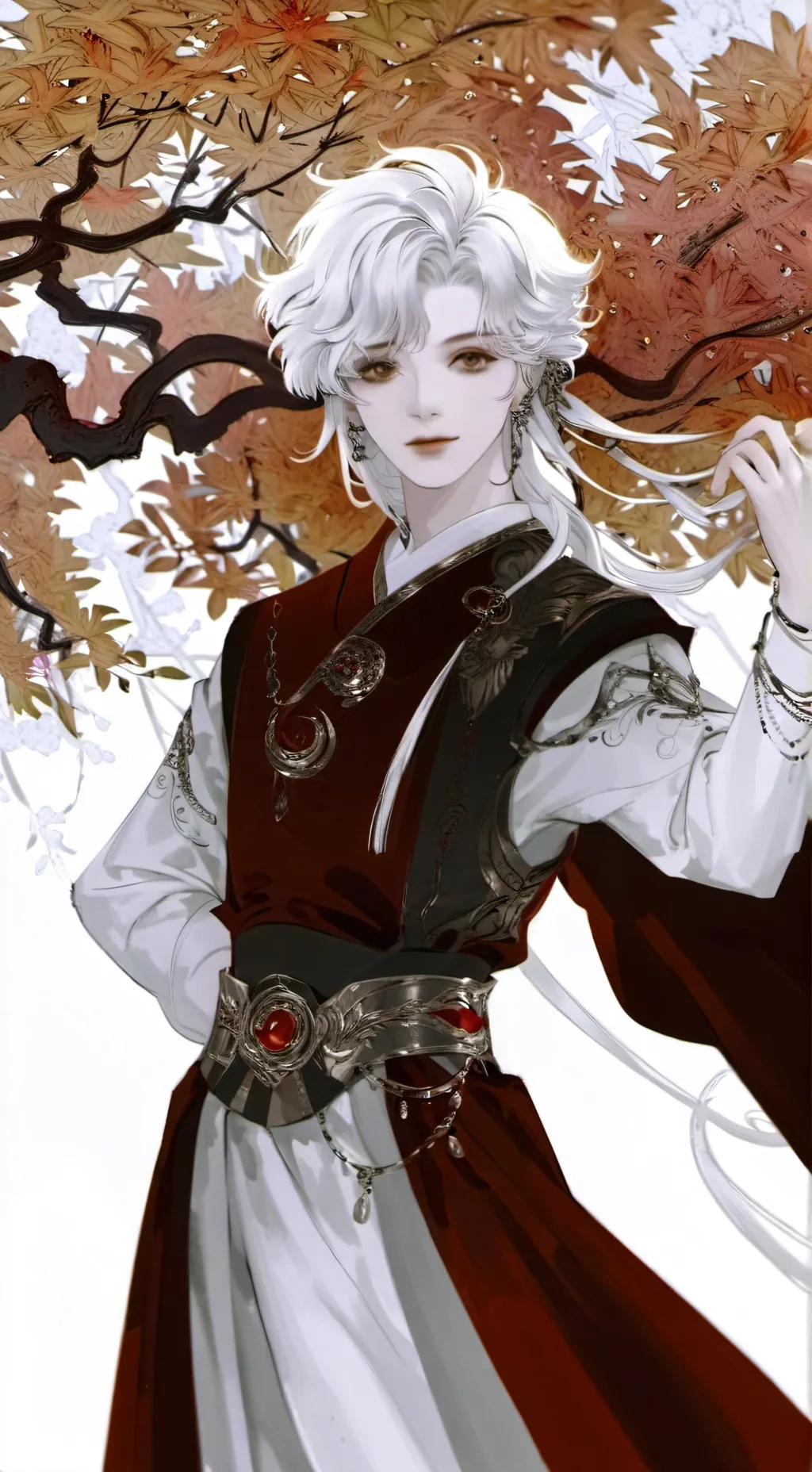 ai character: ноа background