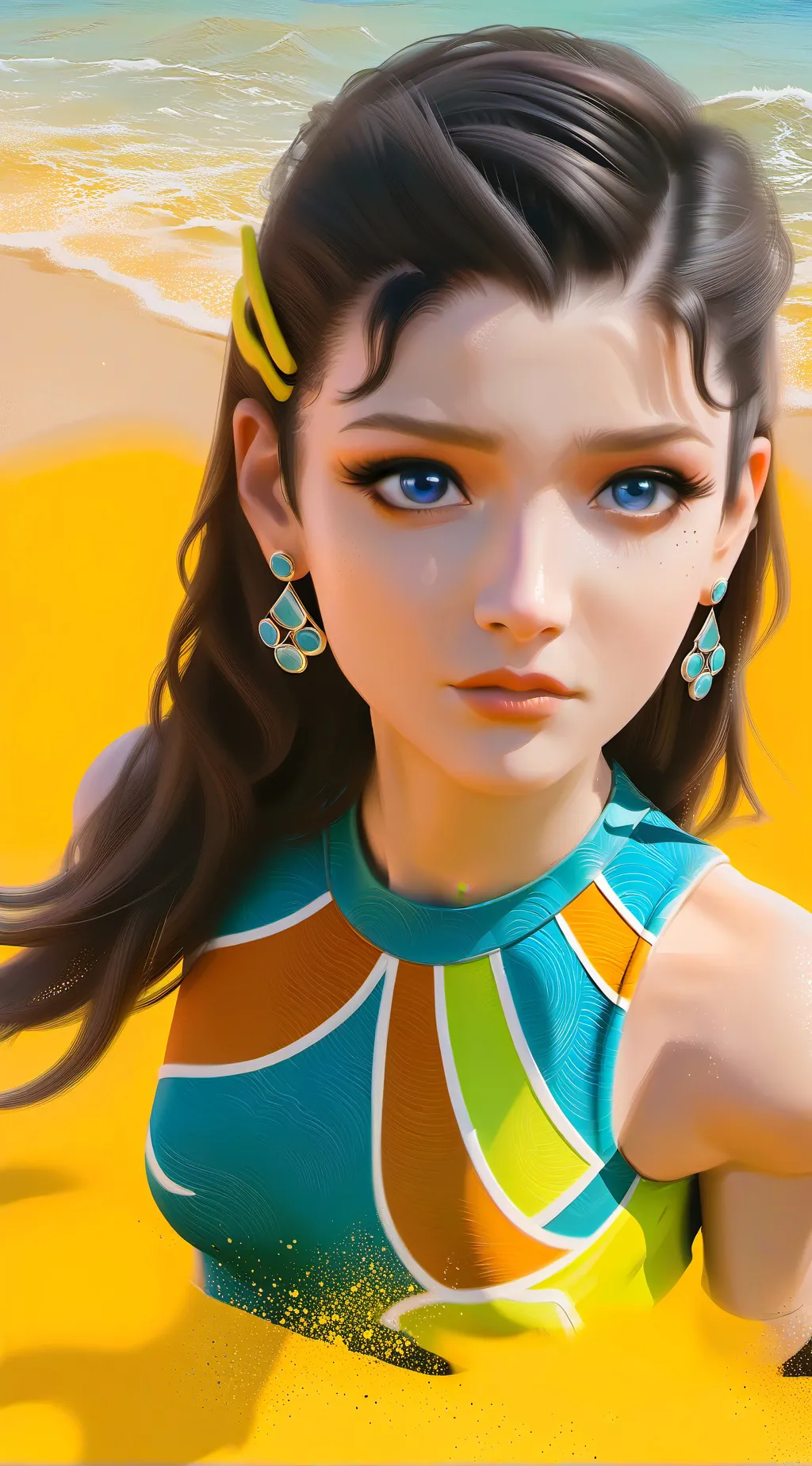 ai character: mia background