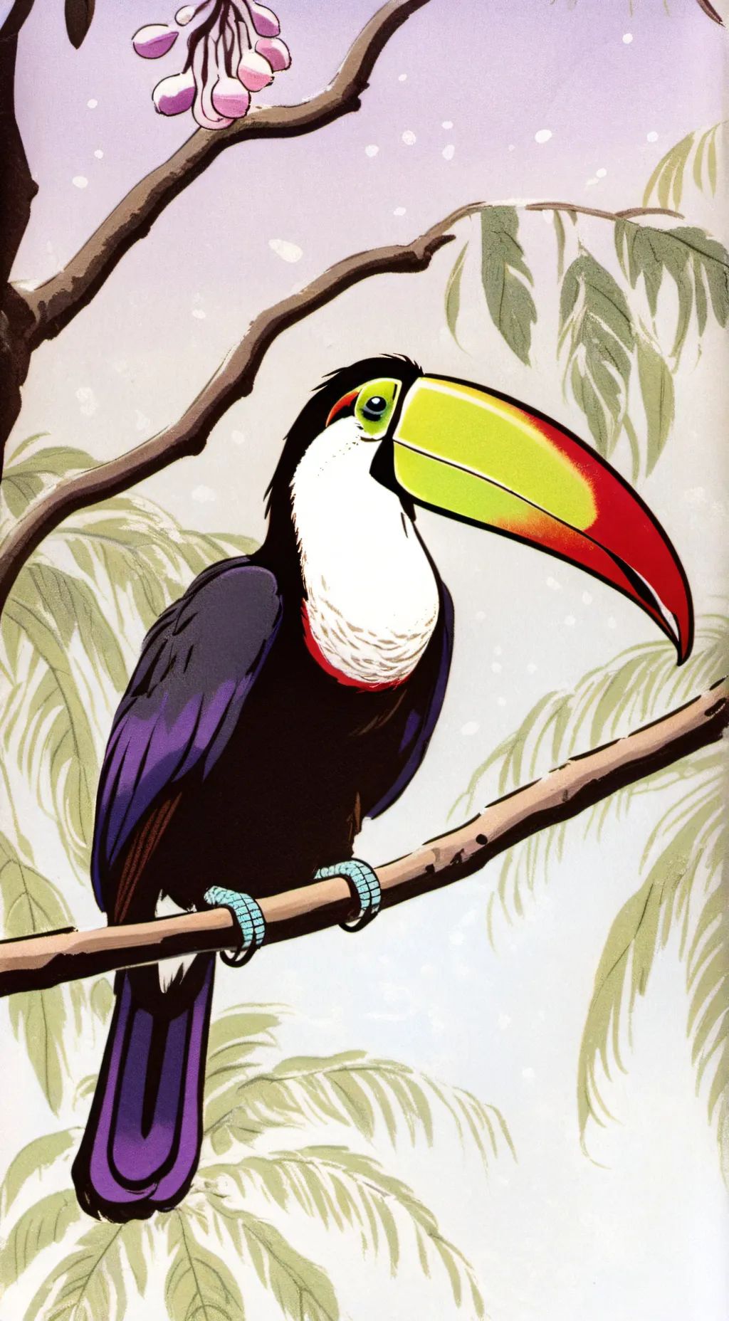 ai character: skebob and friends background