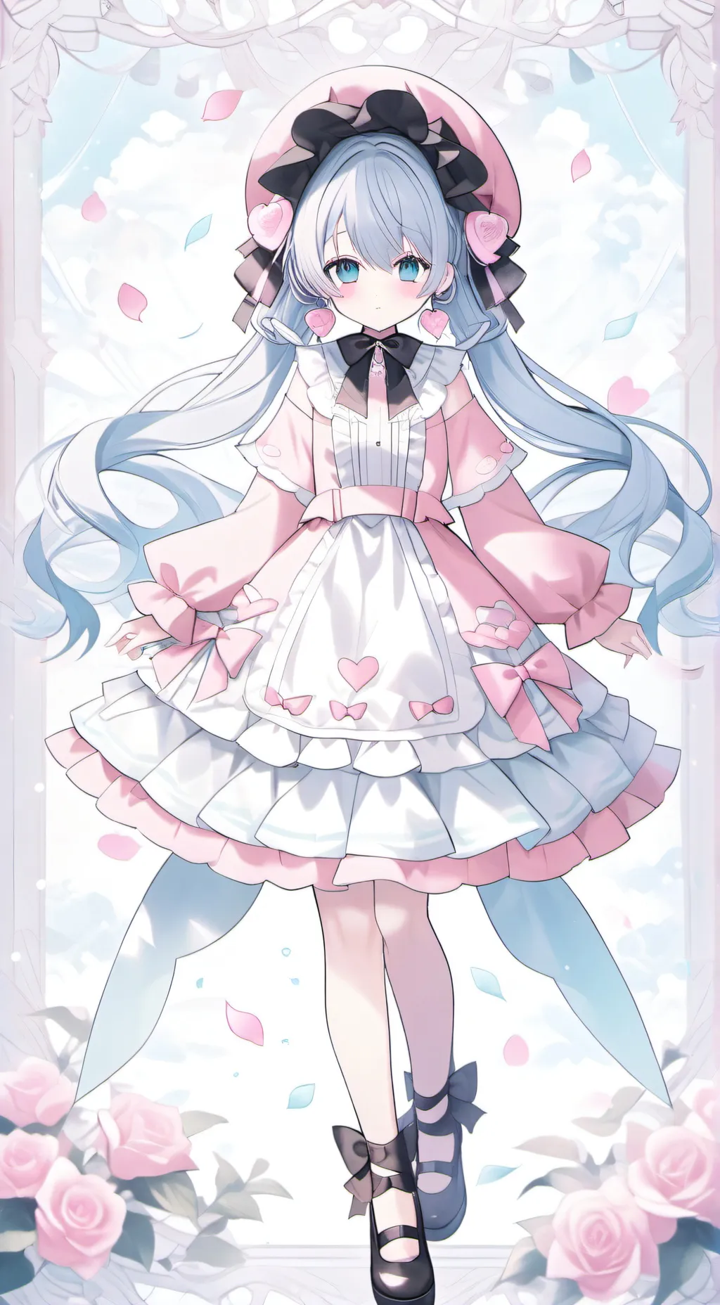 ai character: Aribella background