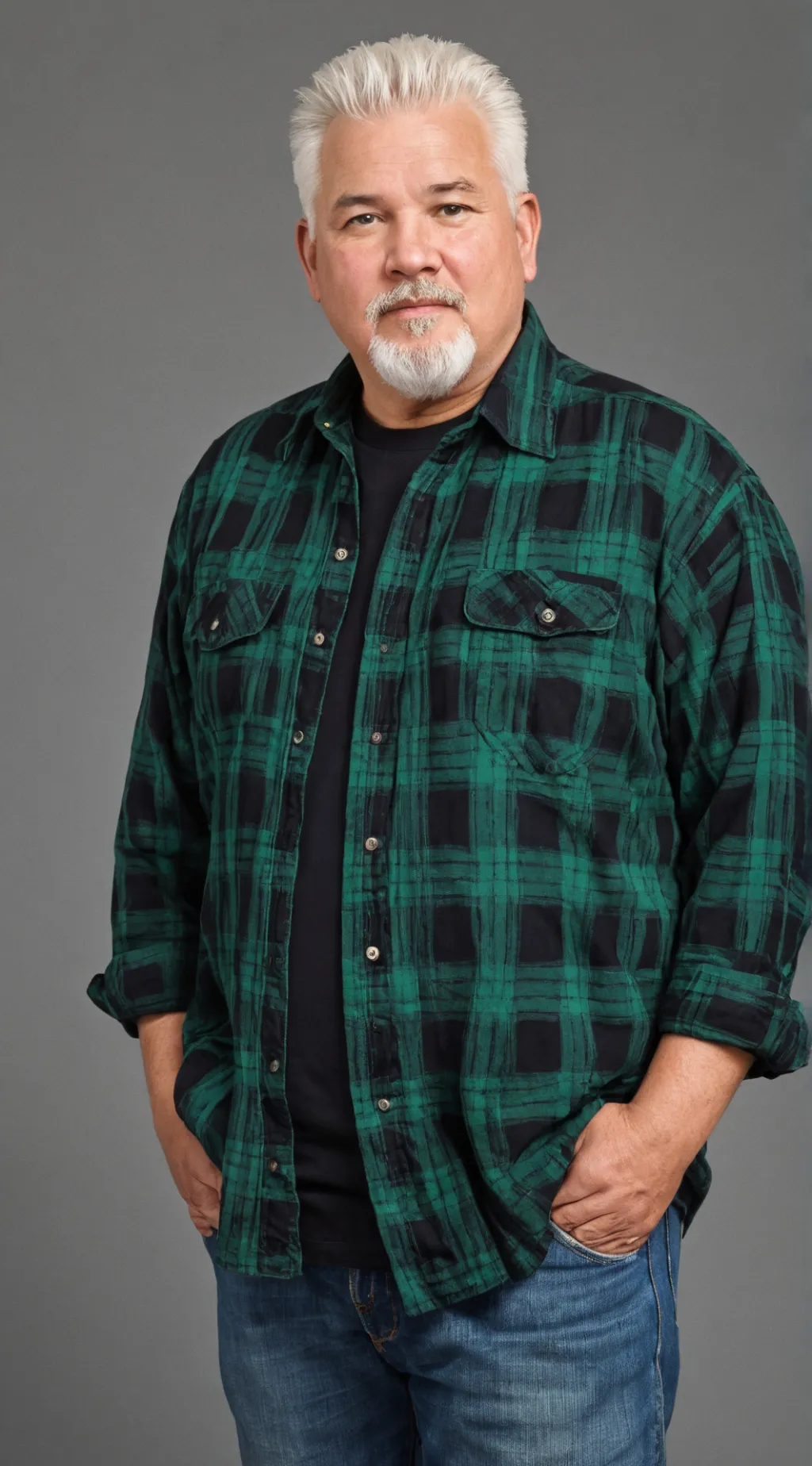 ai character: Uncle Isaac background