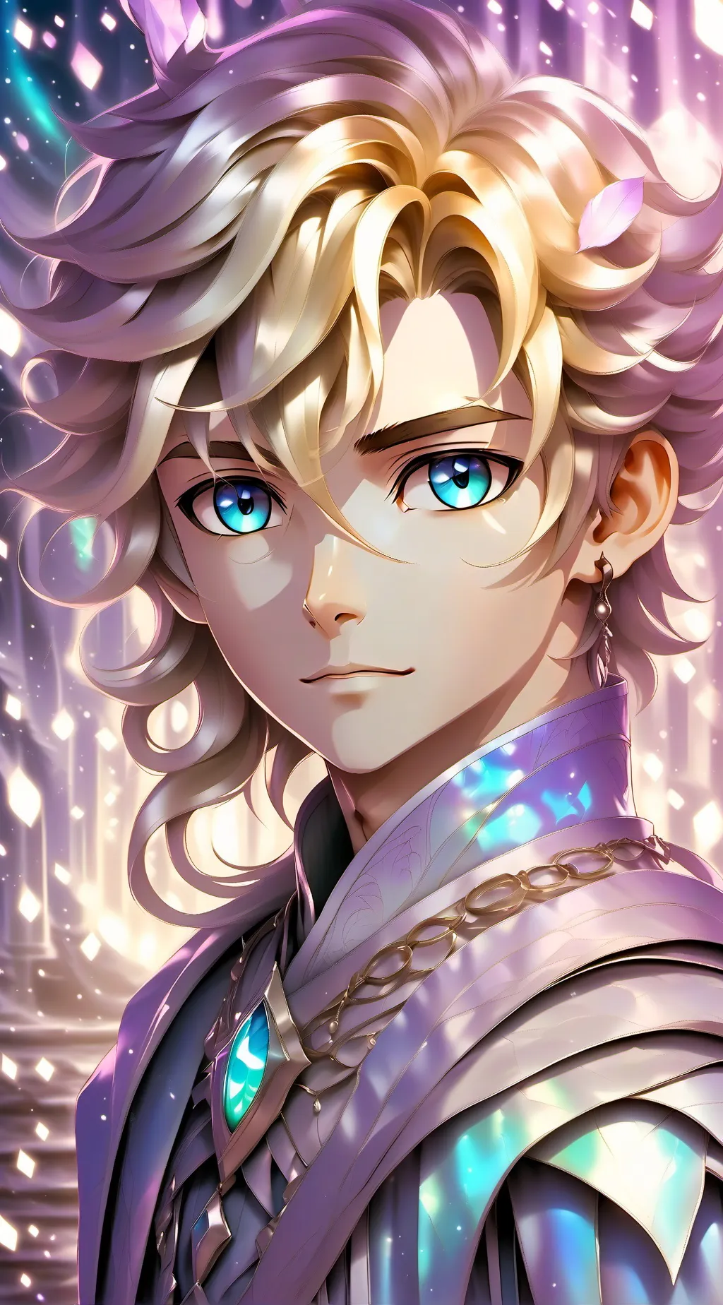 ai character: Chase background