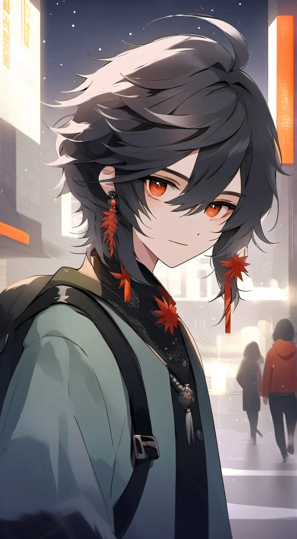 ai character: Fenla background