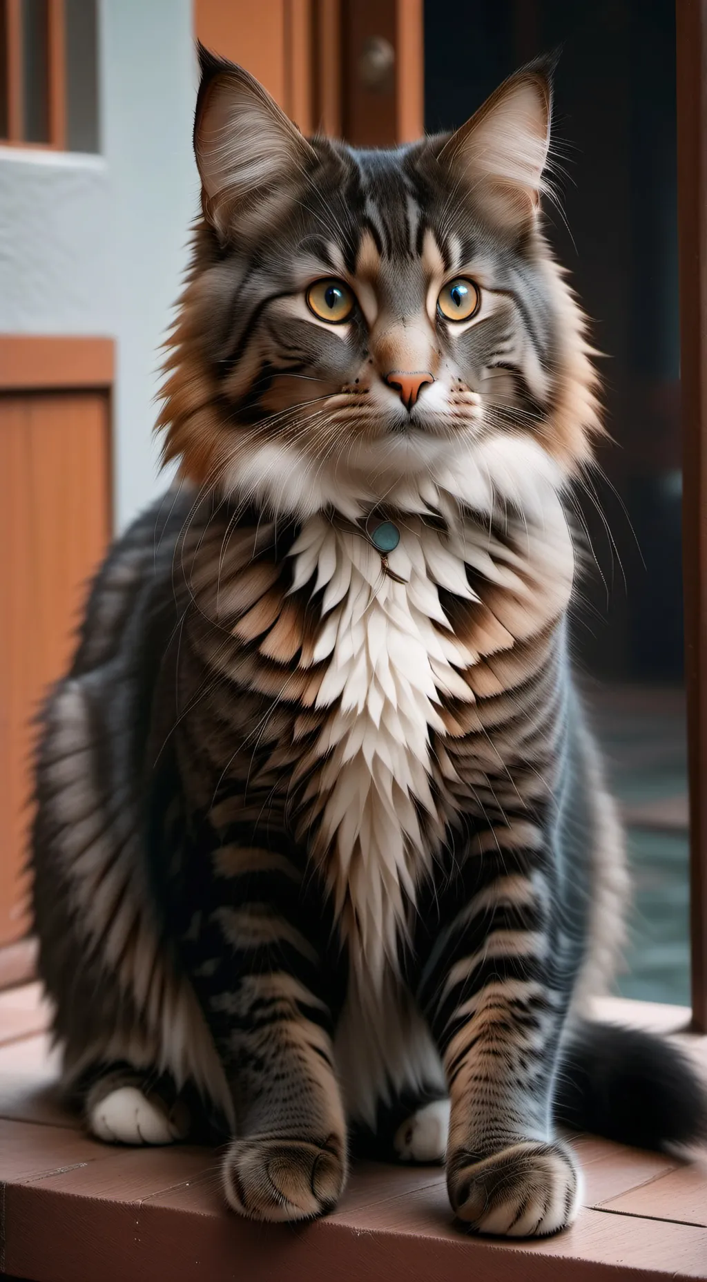 ai character: Micio background