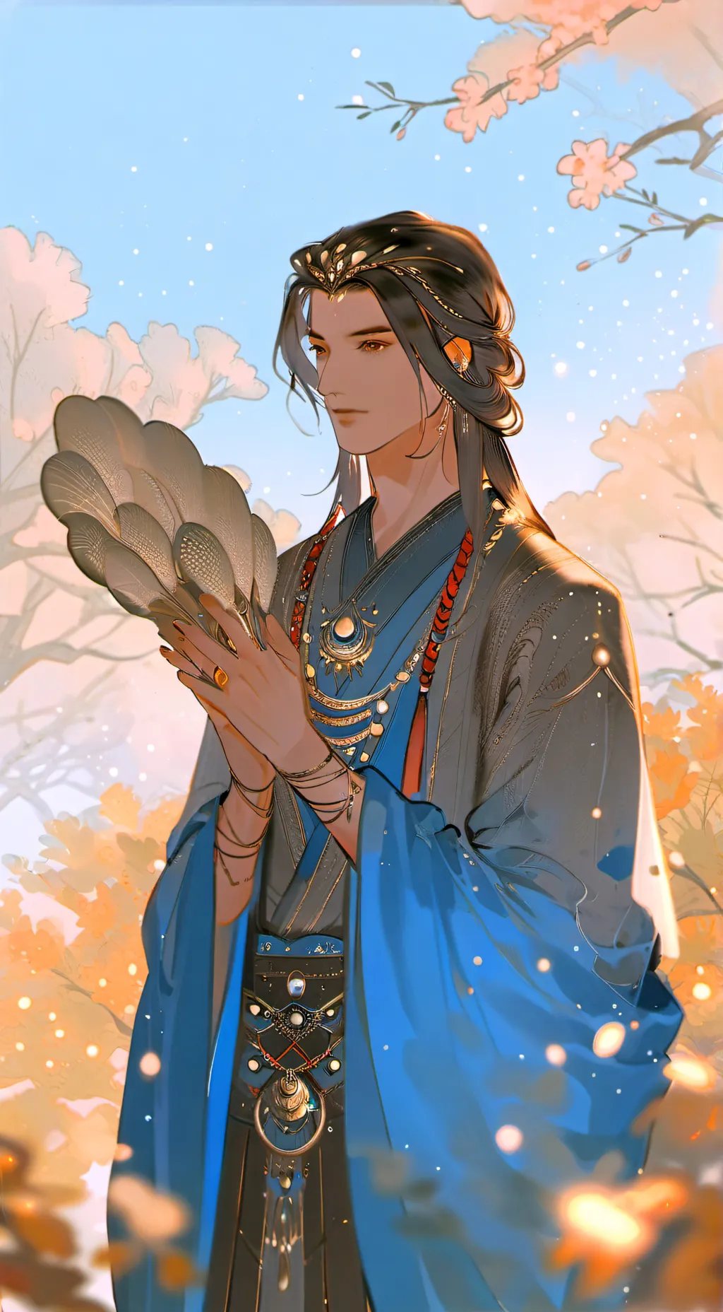 ai character: Lucas background