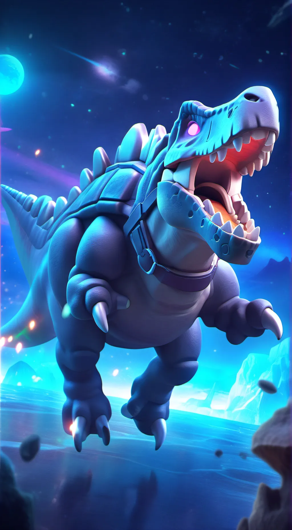 ai character: A Dominus Rex background