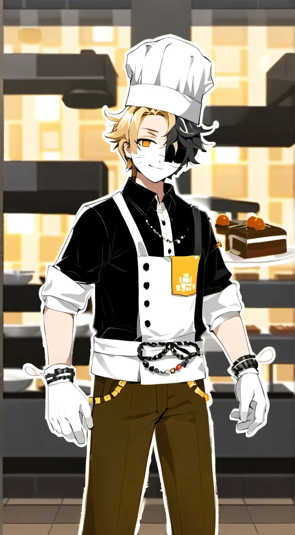 ai character: JohnDough Forsaken background