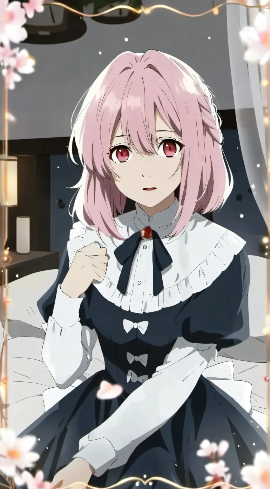 ai character: Lia background