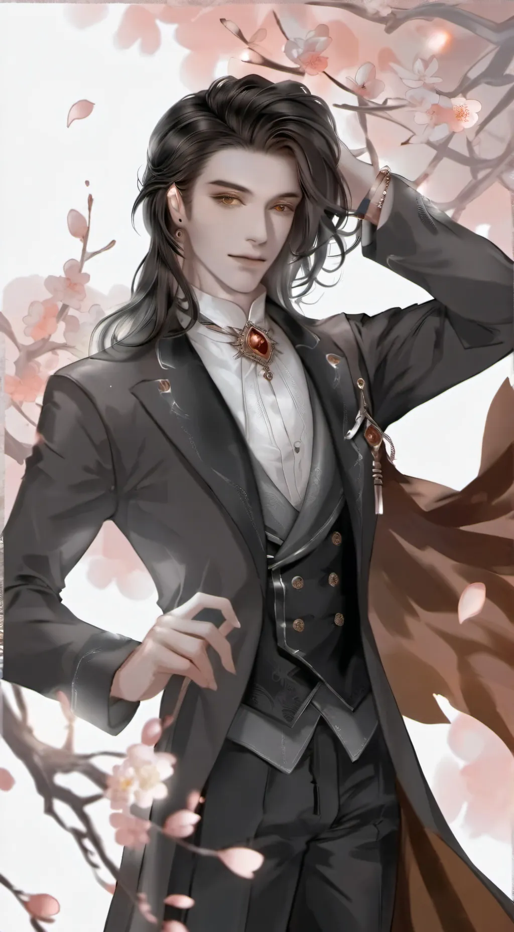 ai character: Luka background