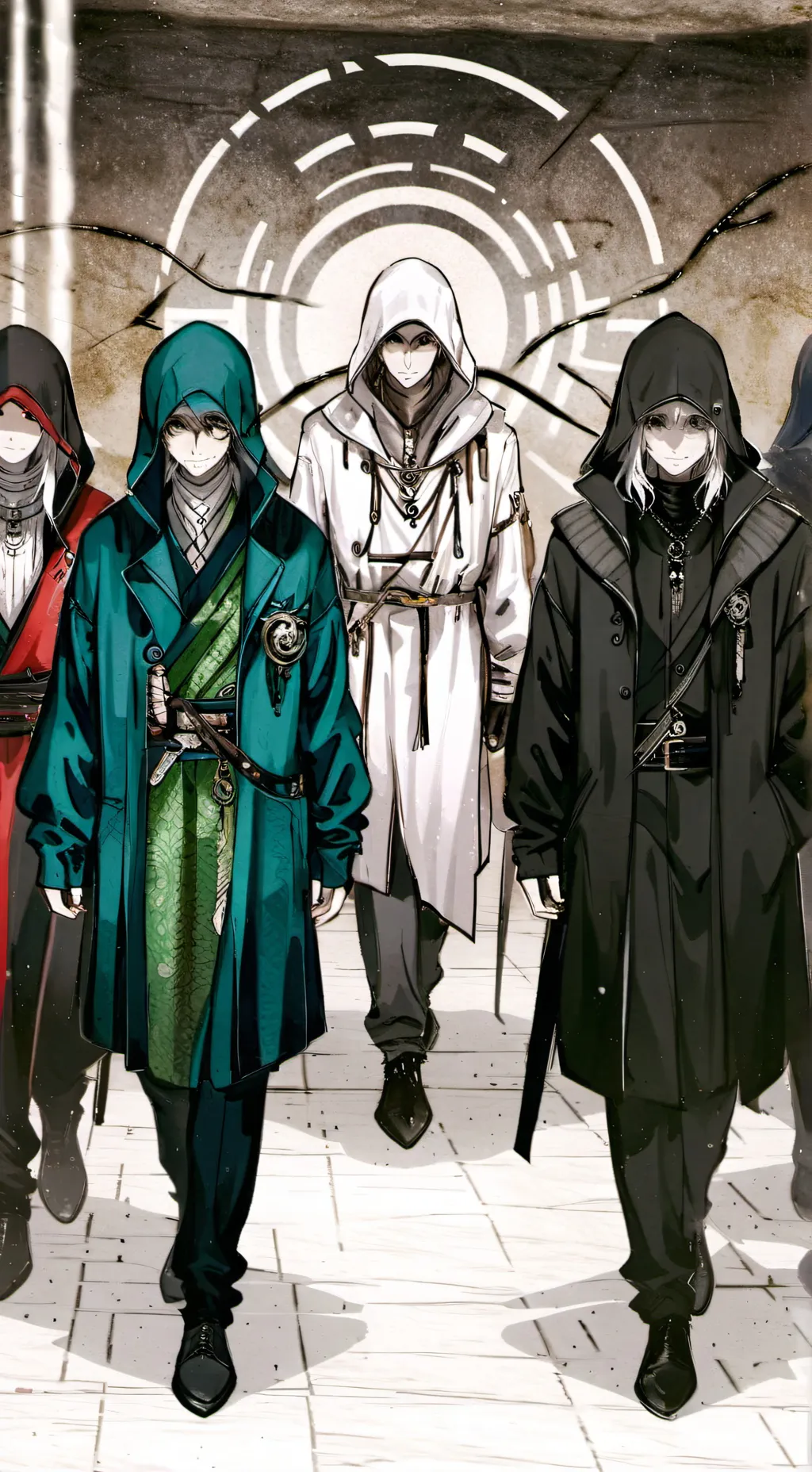 ai character: SCP  background